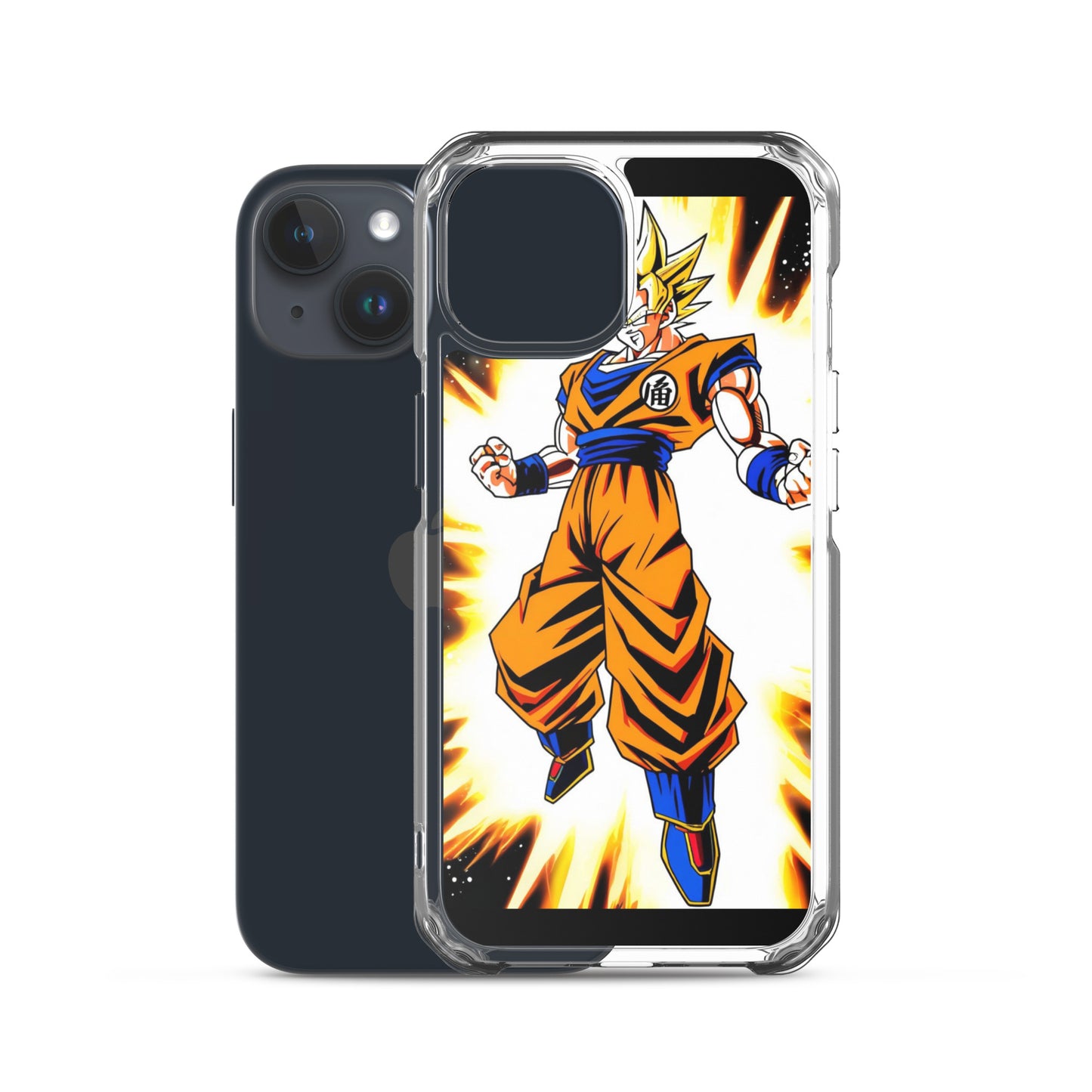 Super Saiyan Clear Case for iPhone®