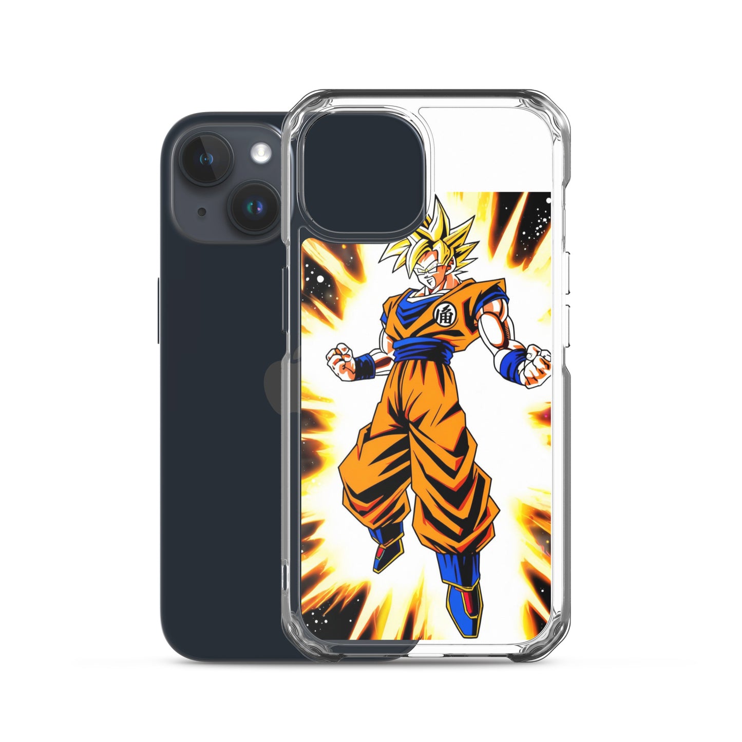 Super Saiyan Clear Case for iPhone®