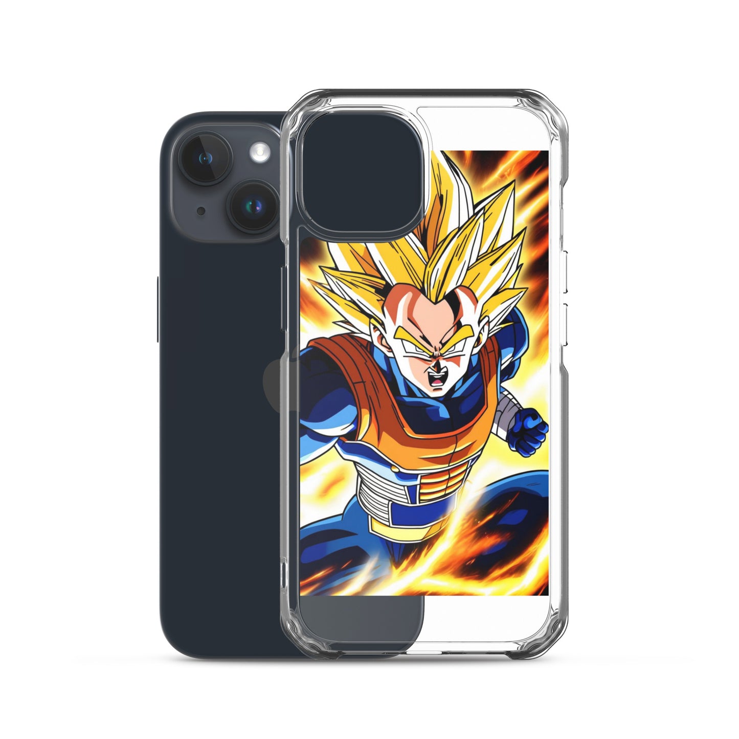 Super Saiyan Clear Case for iPhone®