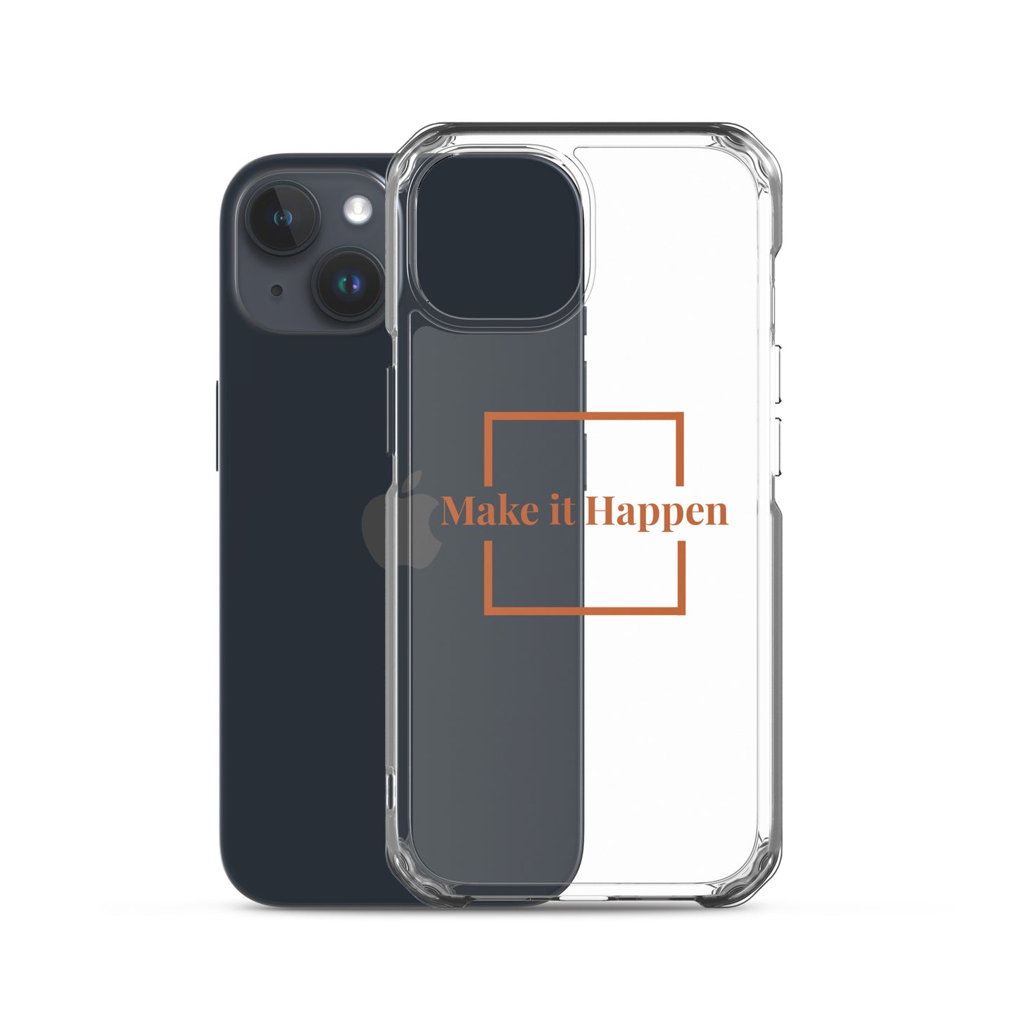 Make It Happen Clear Case for iPhone®