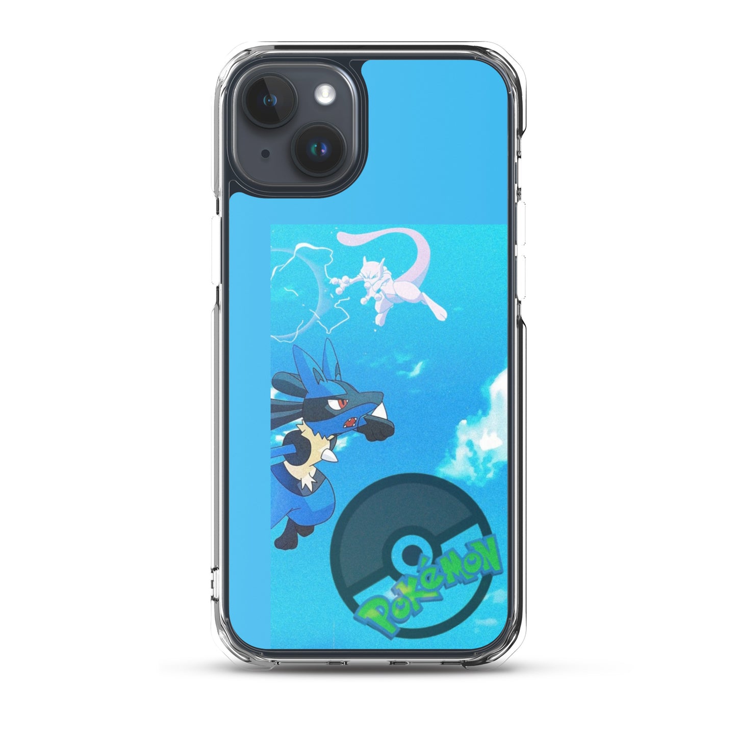 Pokemon Clear Case for iPhone®