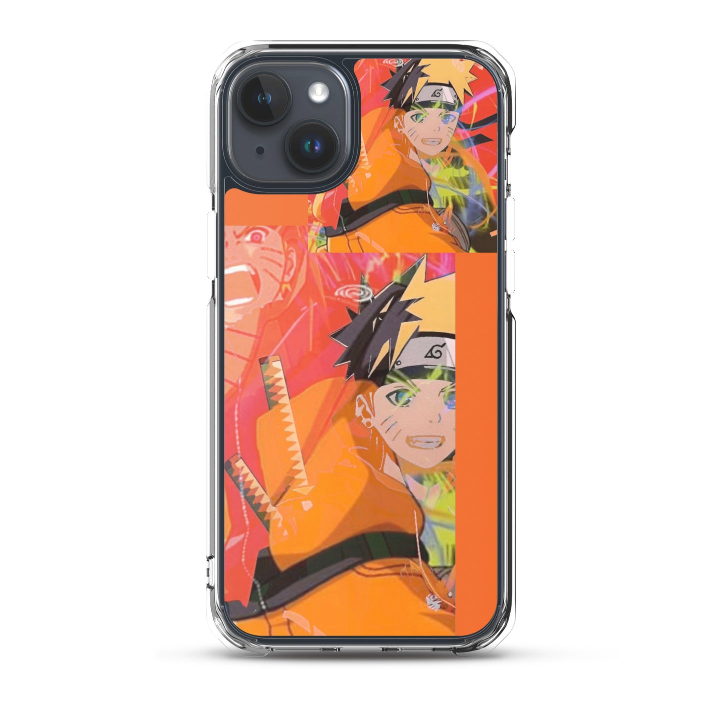 Naruto Clear Case for iPhone®