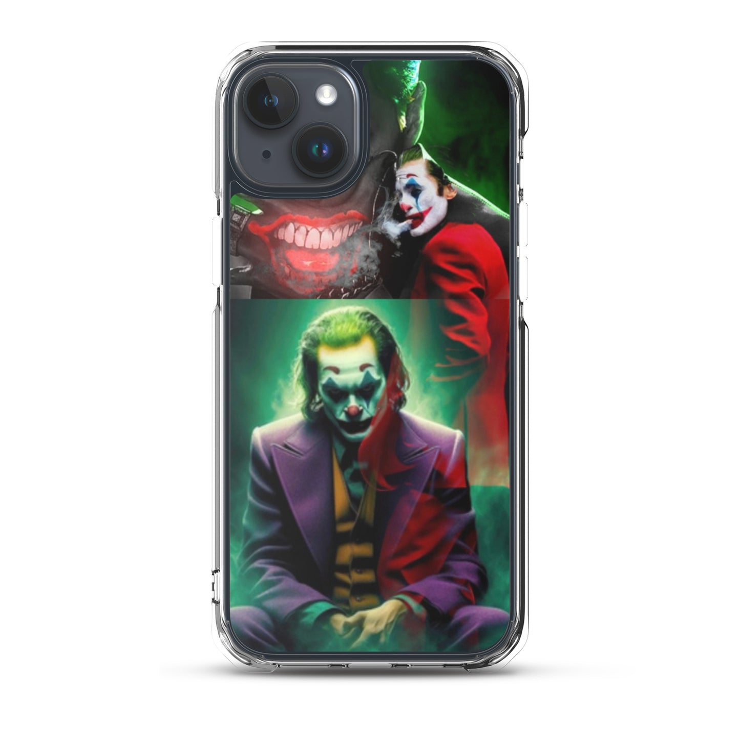 The Joker Clear Case for iPhone®