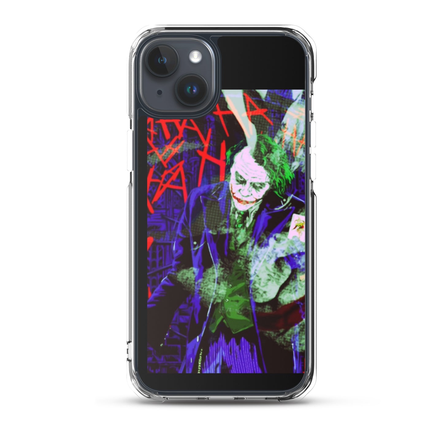 The Joker Clear Case for iPhone®