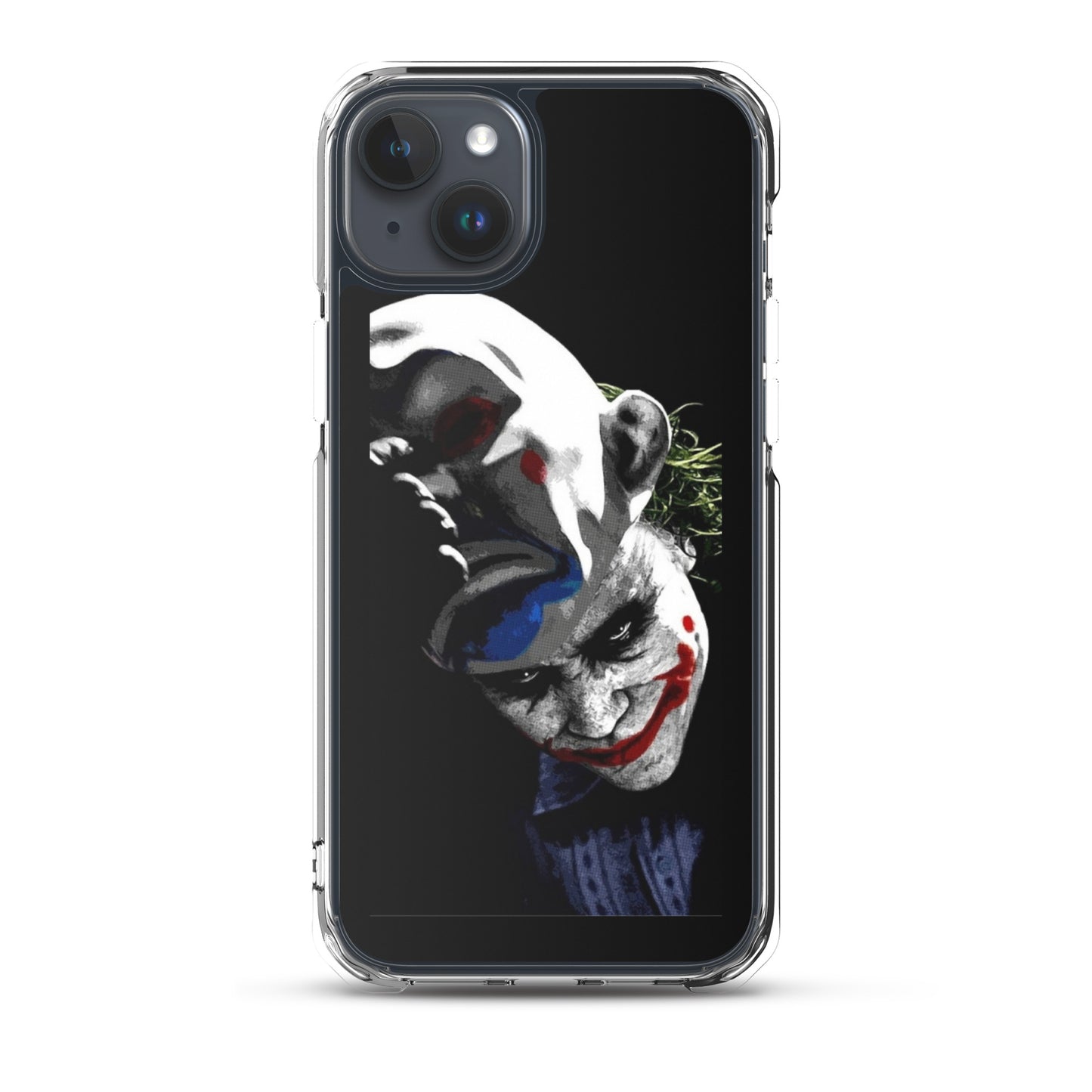 The Joker Clear Case for iPhone®