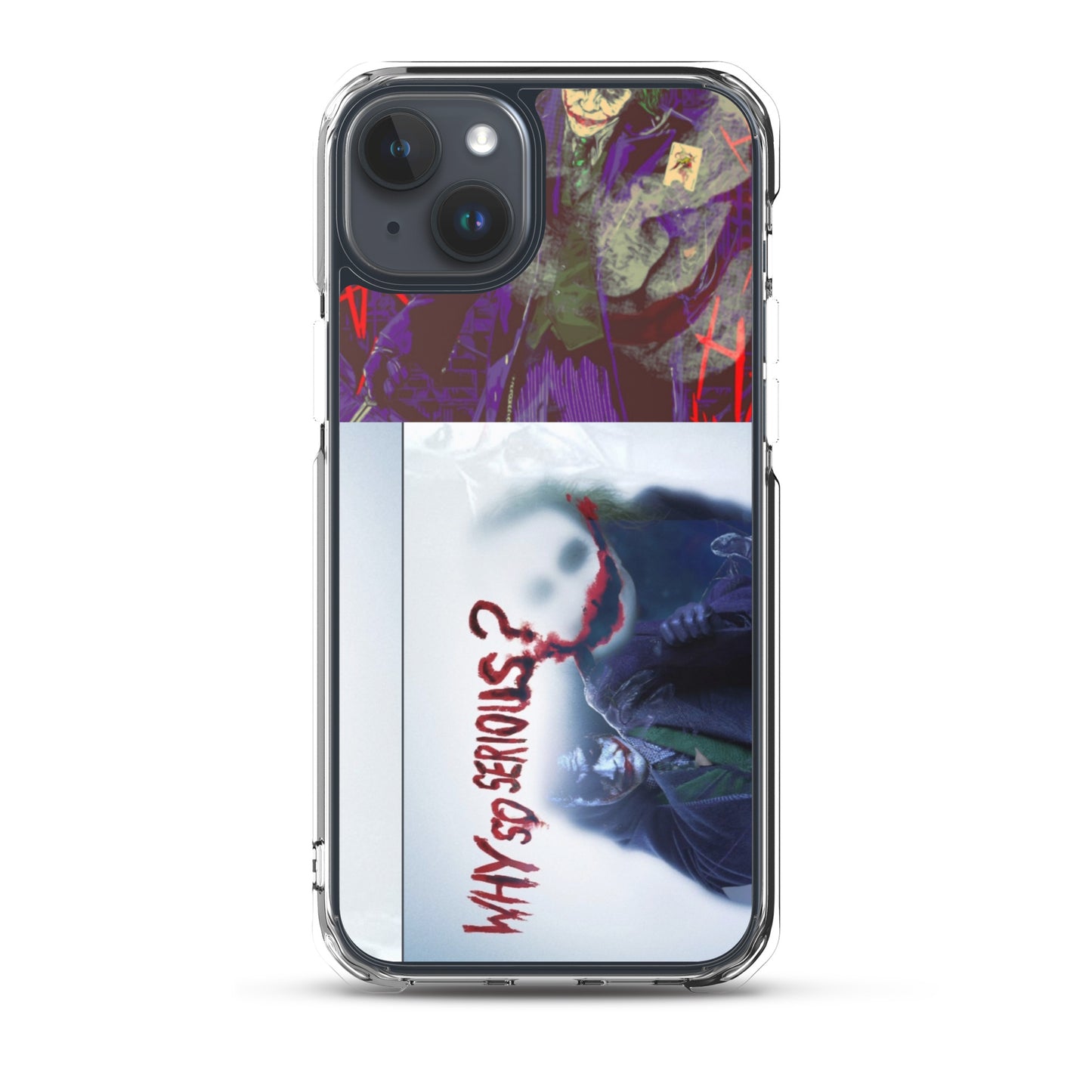 The Joker Clear Case for iPhone®