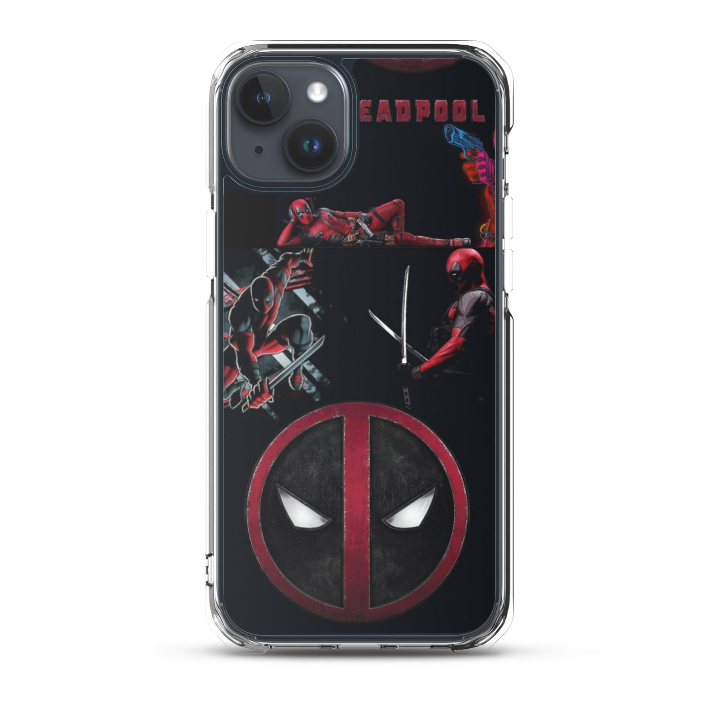 Deadpool Clear Case for iPhone®