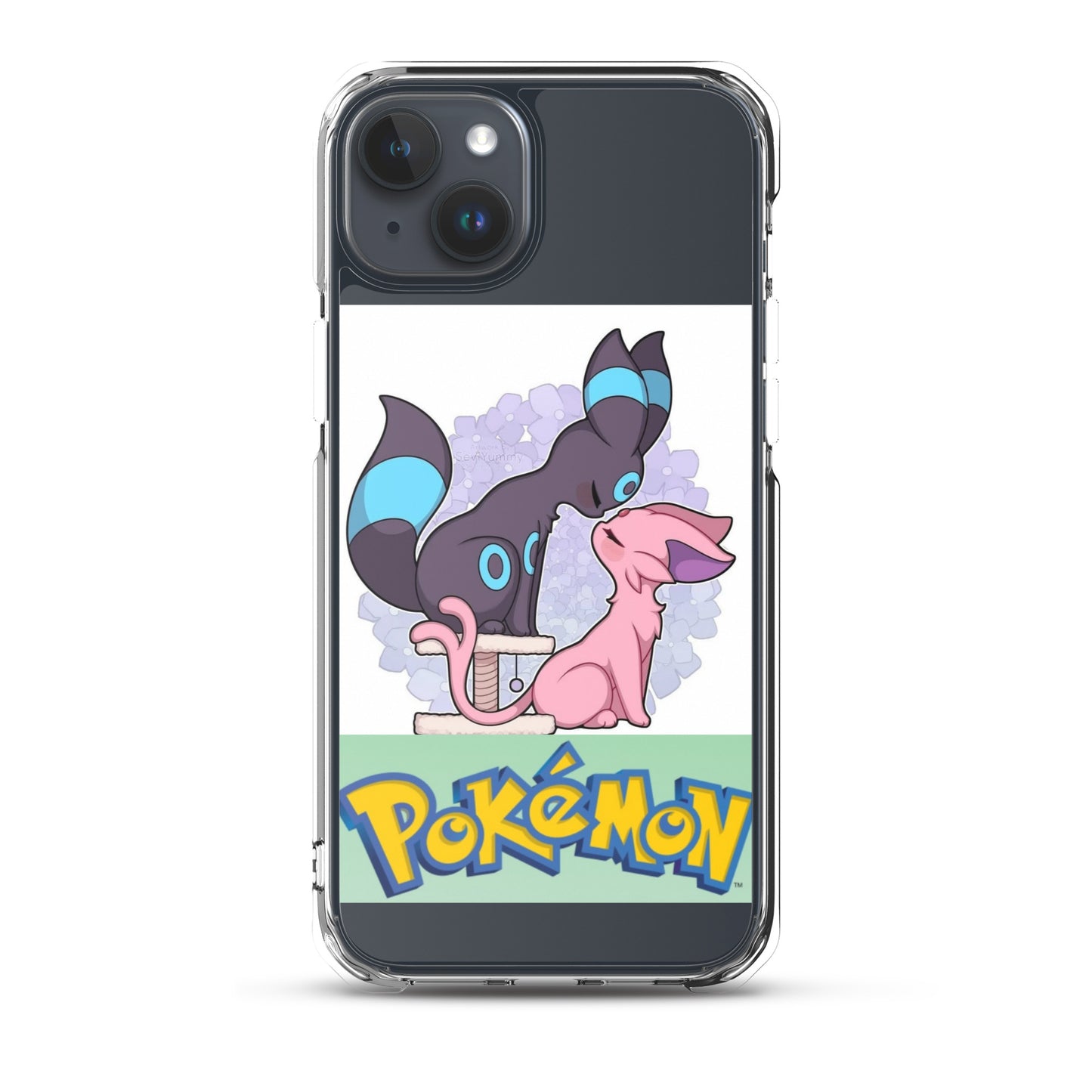 Pokemon Clear Case for iPhone®