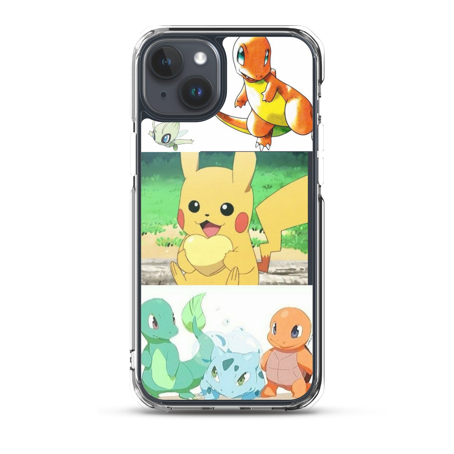 Pokemon Clear Case for iPhone®