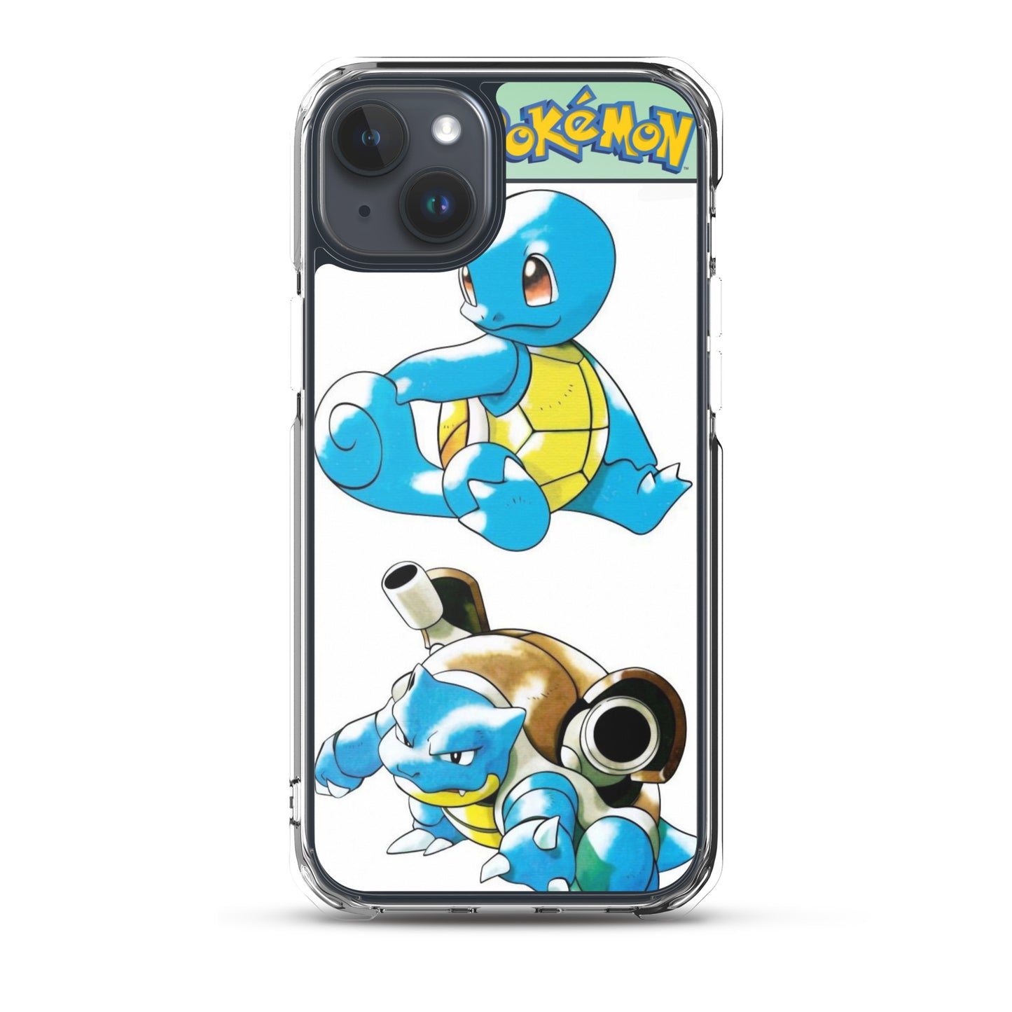 Pokemon Clear Case for iPhone®