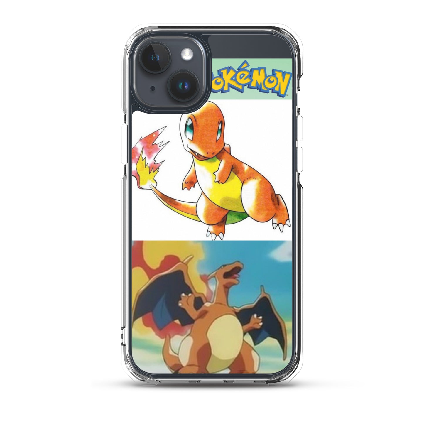 Pokemon Clear Case for iPhone®