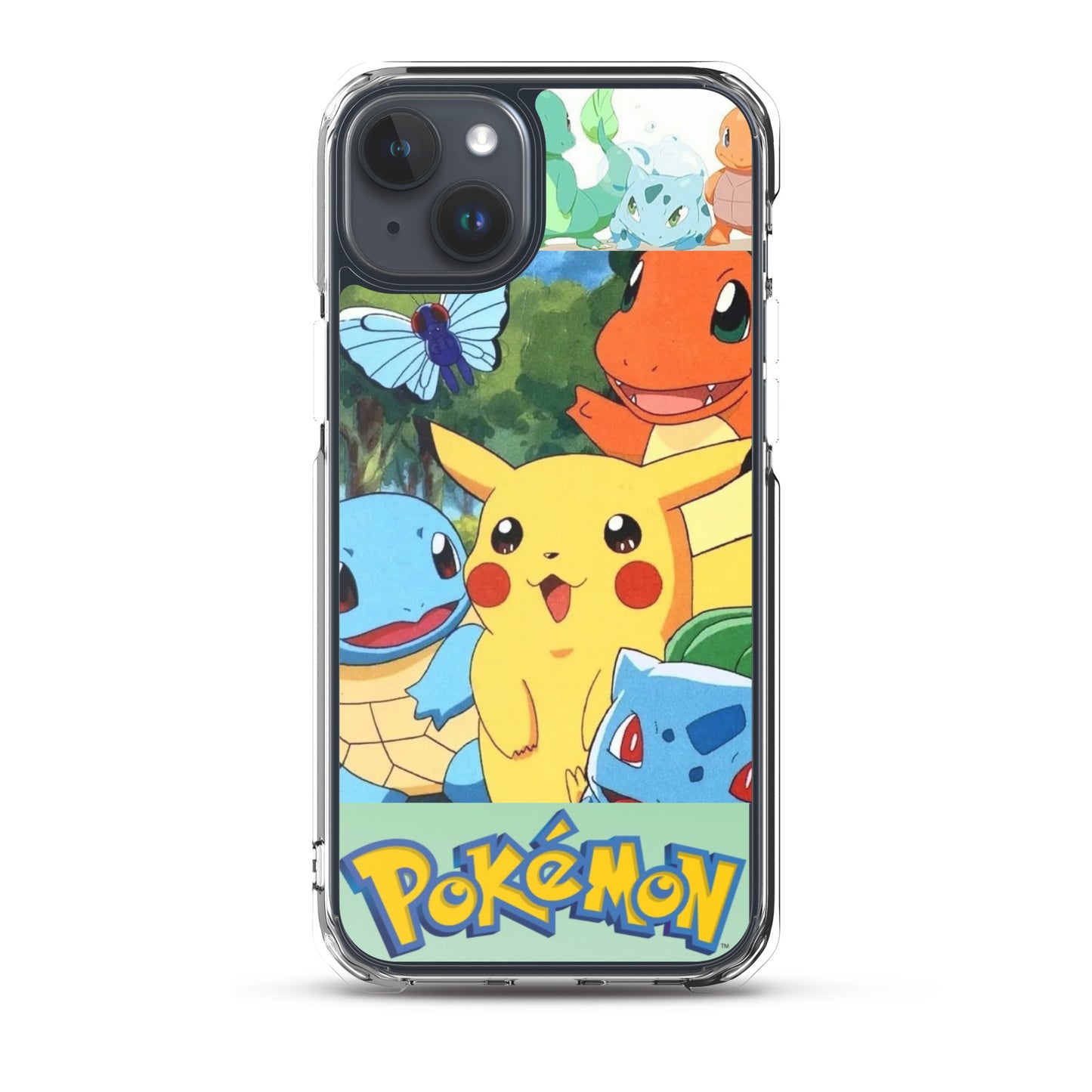 Pokemon Clear Case for iPhone®