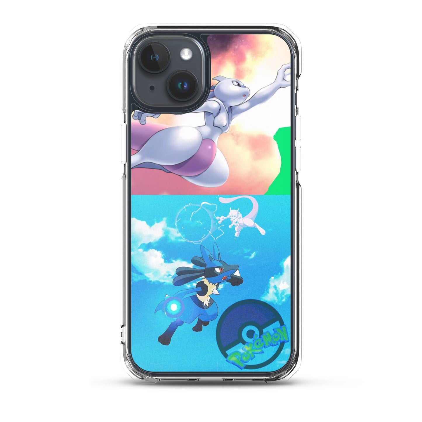 Pokemon Clear Case for iPhone®