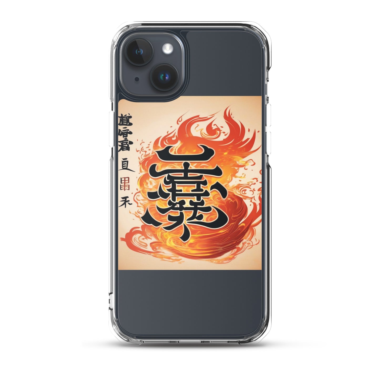 Positive Chinese Proverb Writings Clear Case for iPhone®