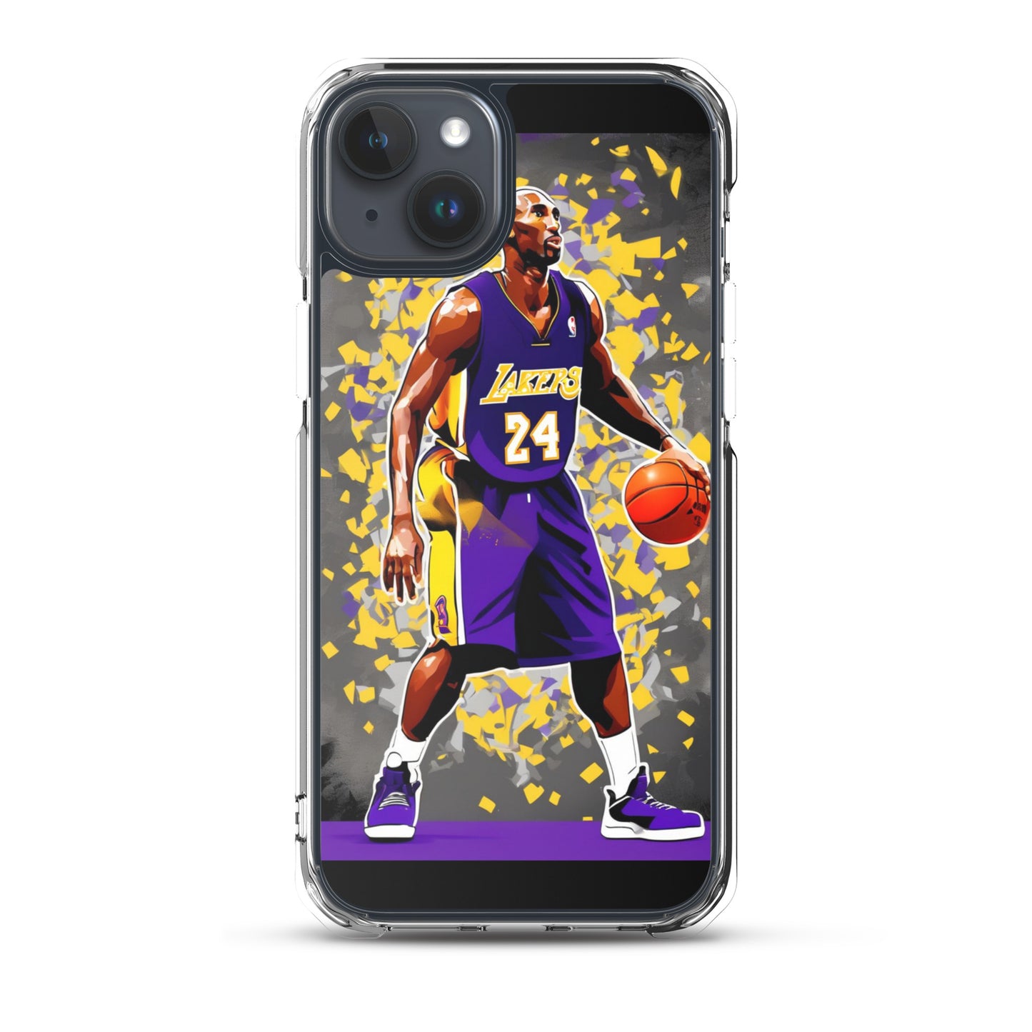 Kobe Bryant Clear Case for iPhone®