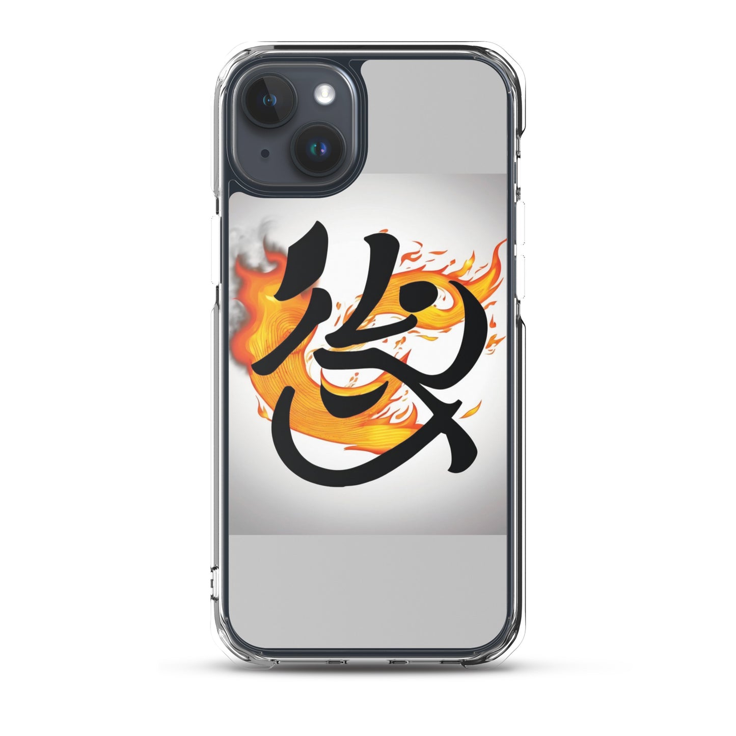 Chinese Writing Clear Case for iPhone®