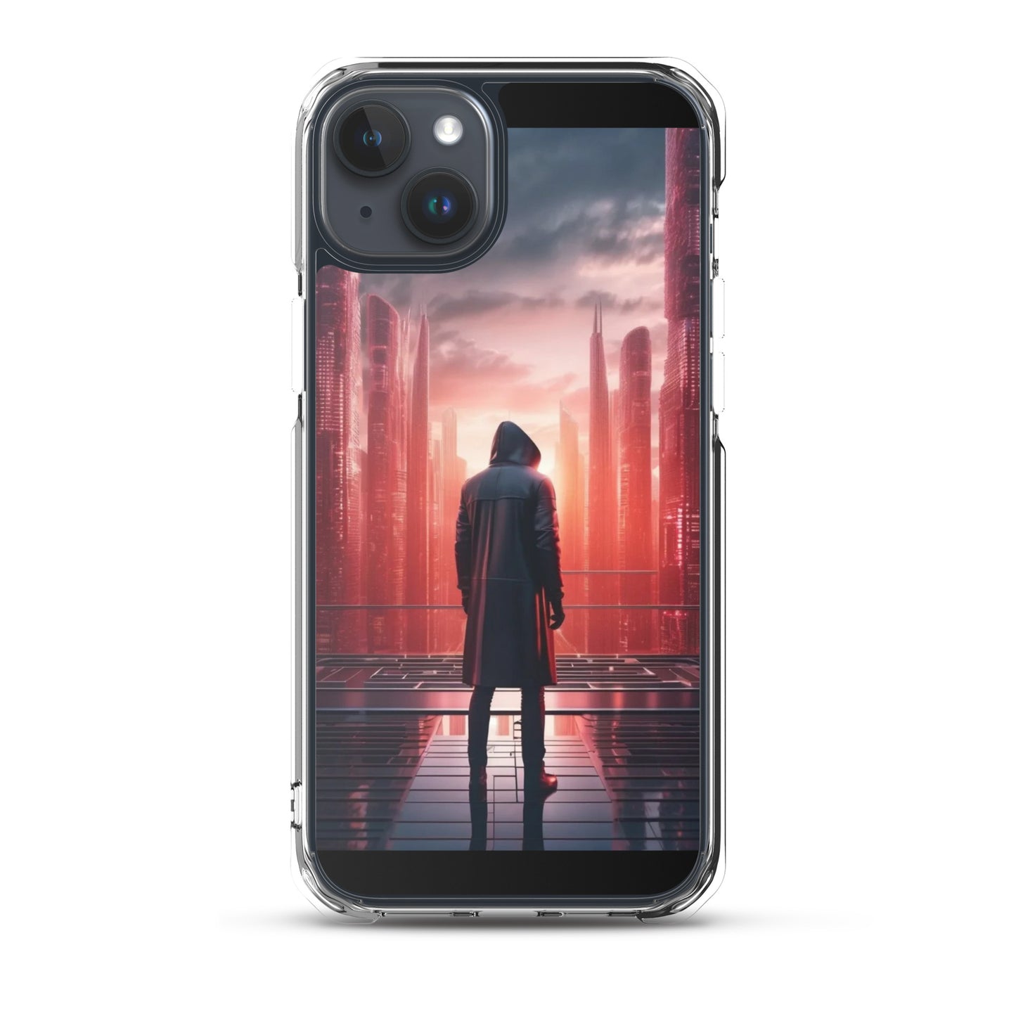 2050 Weekend Warrior Clear Case for iPhone®