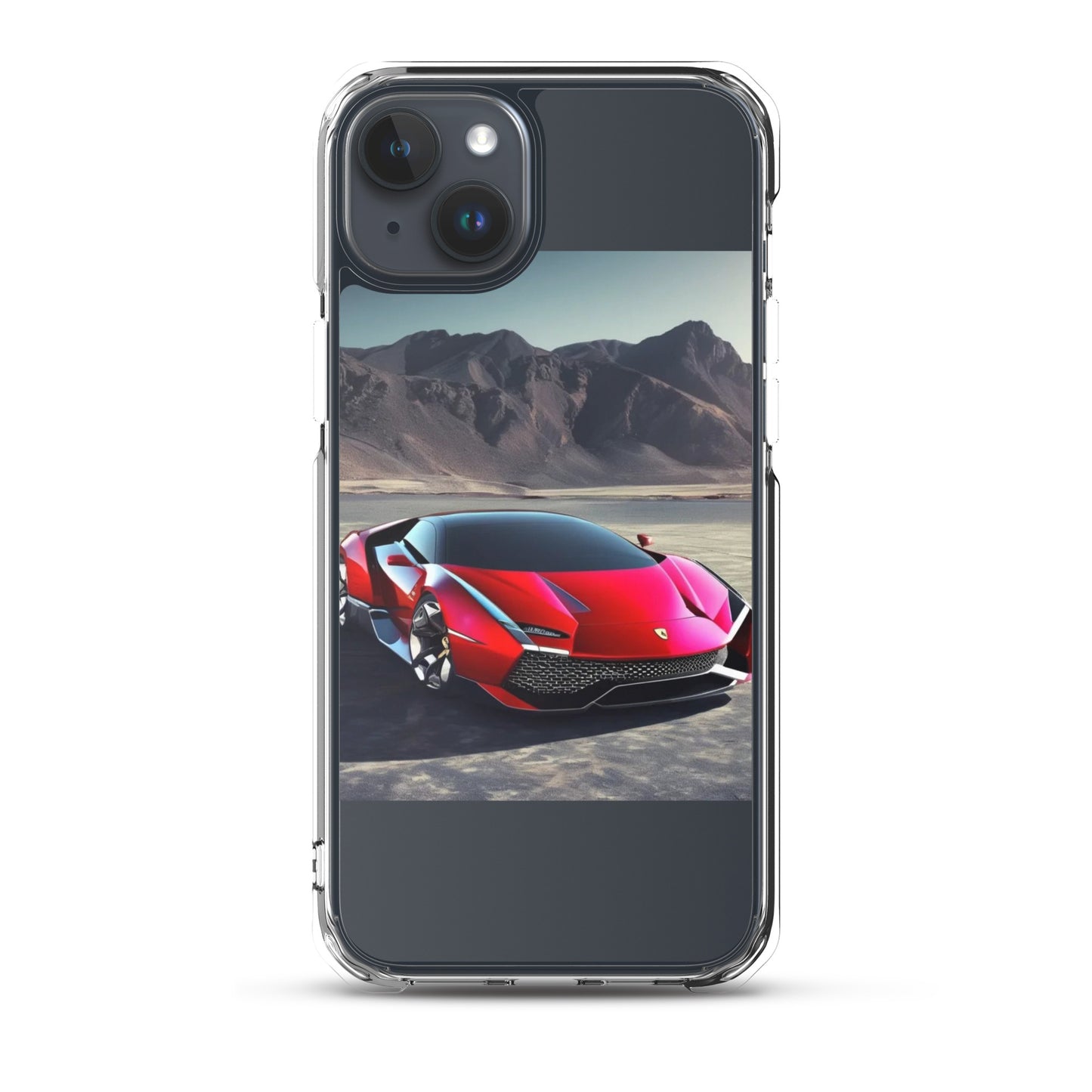 Lamborghini Clear Case for iPhone®