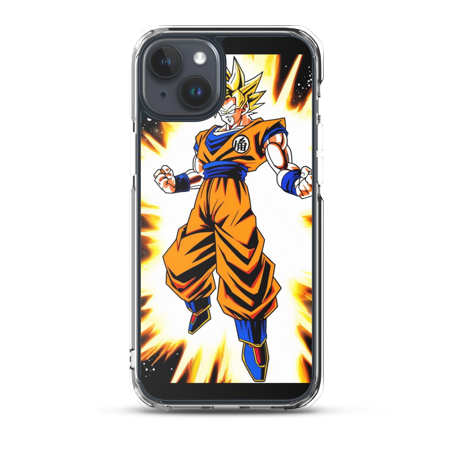 Super Saiyan Clear Case for iPhone®