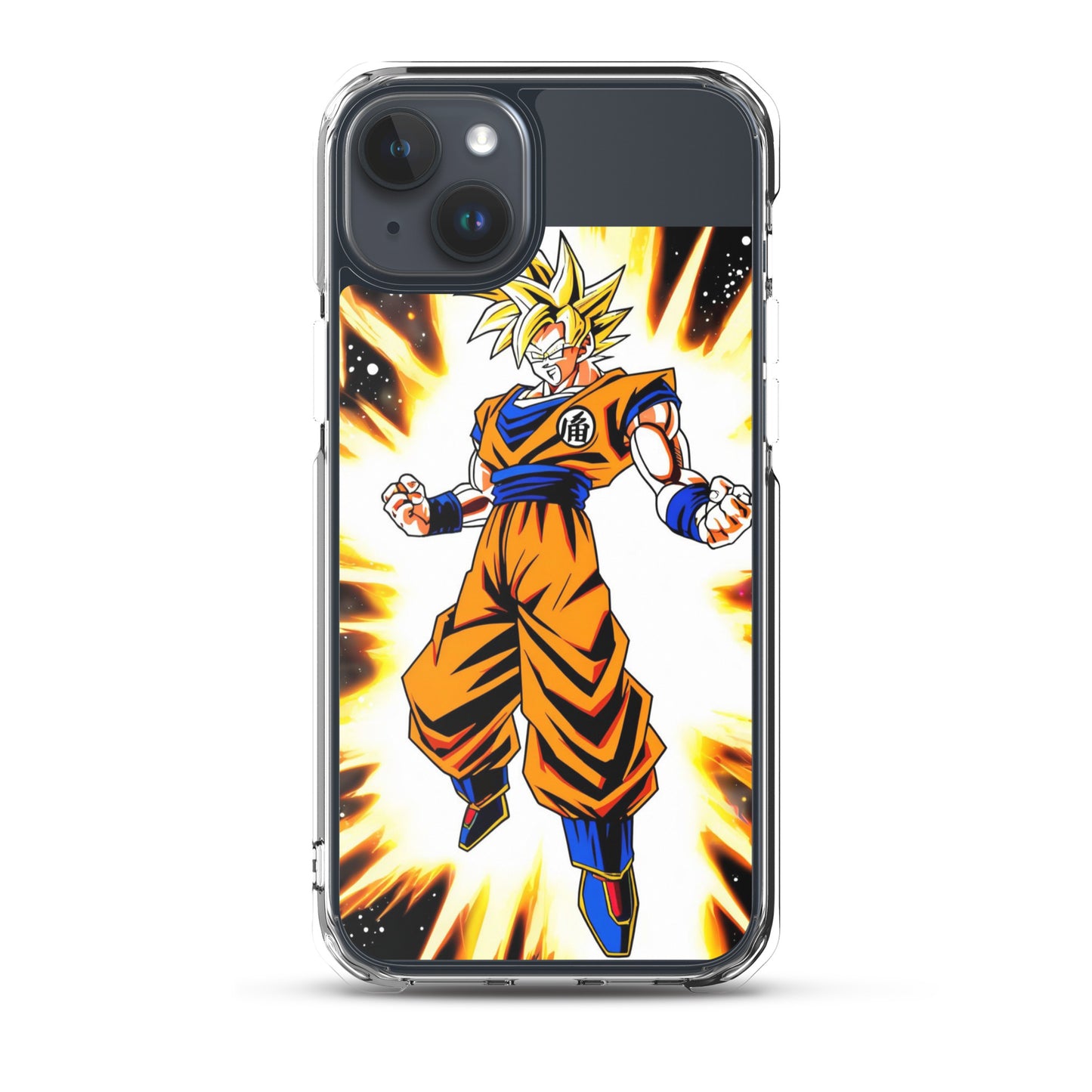 Super Saiyan Clear Case for iPhone®