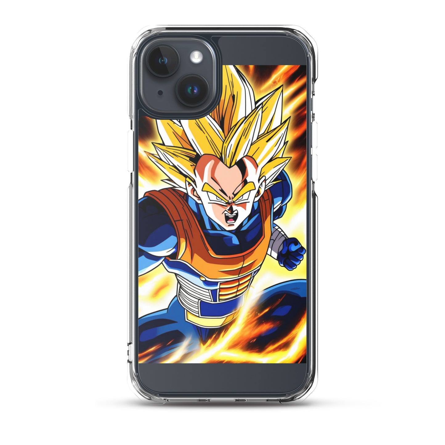 Super Saiyan Clear Case for iPhone®