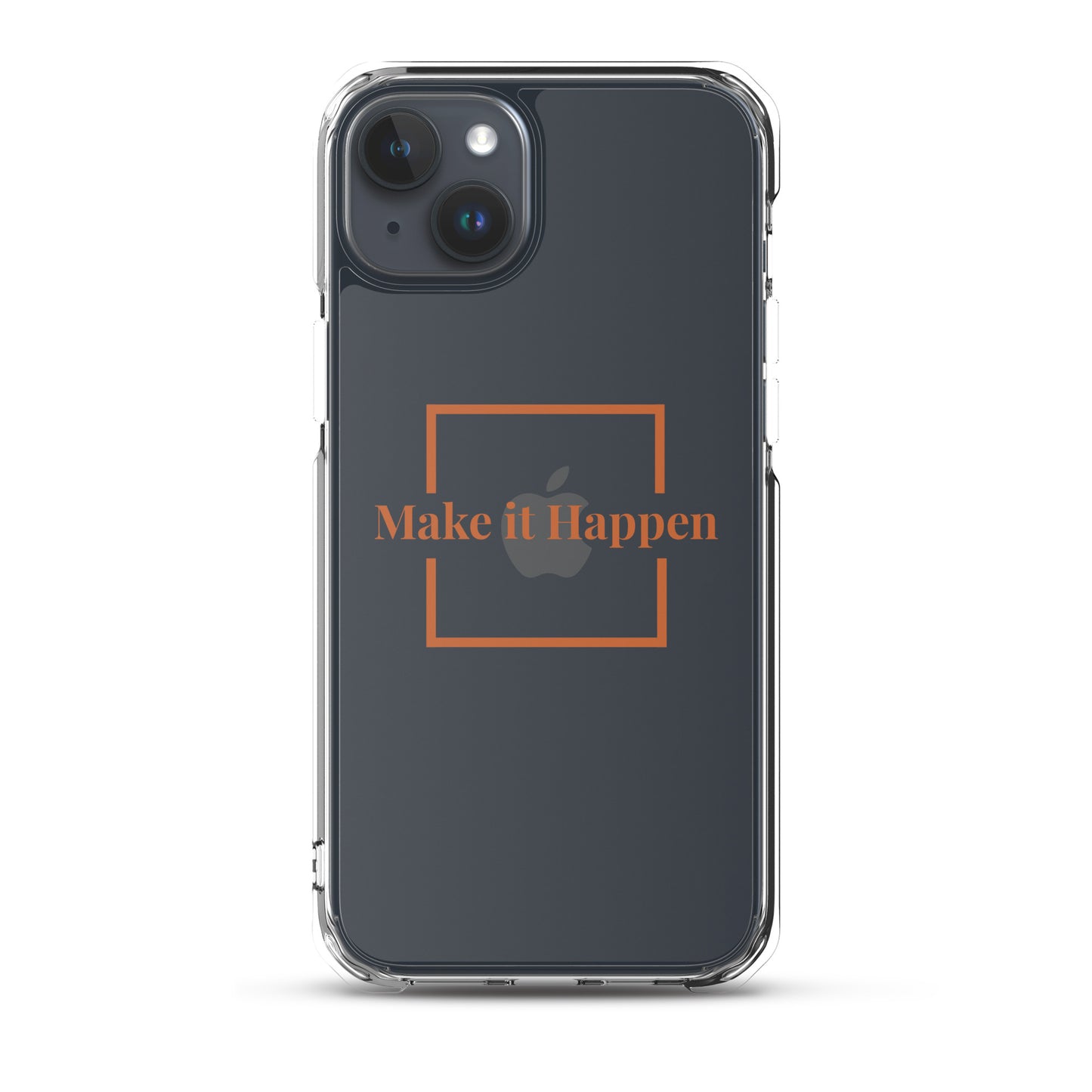 Make It Happen Clear Case for iPhone®