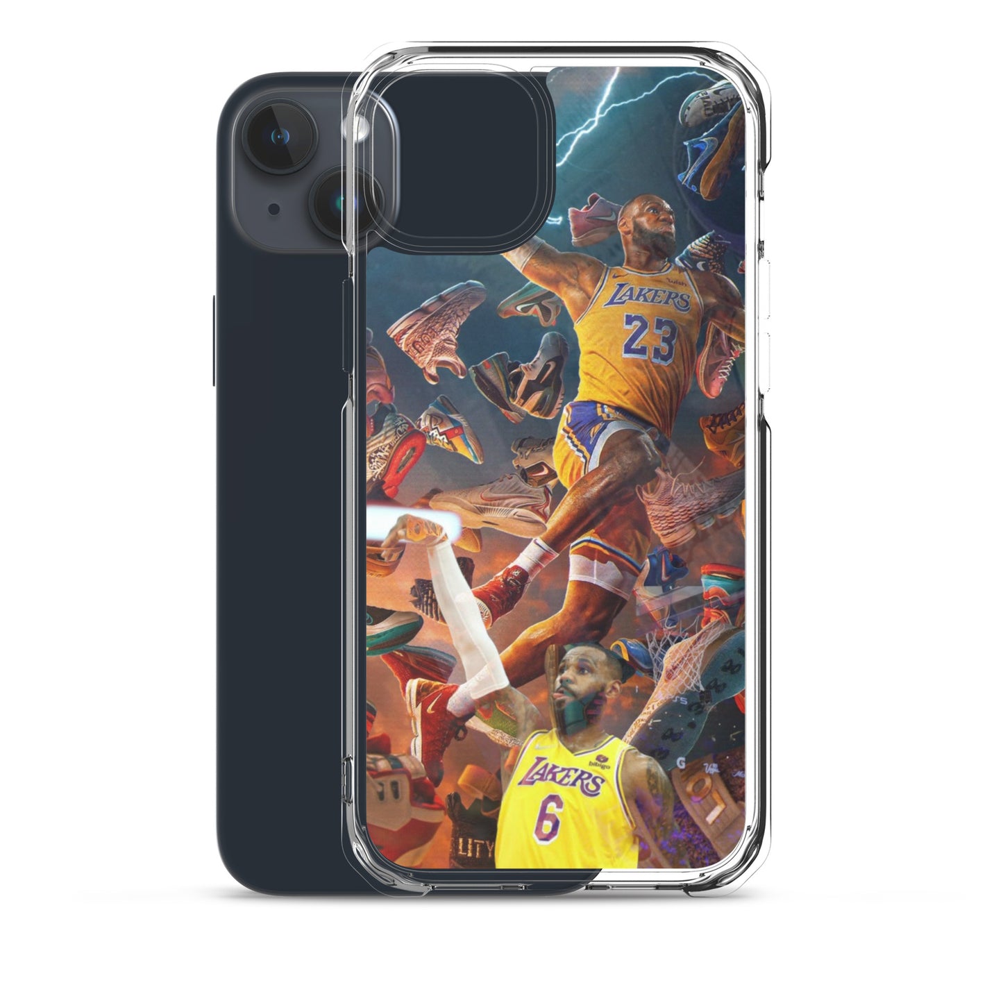 Lebron James Clear Case for iPhone®