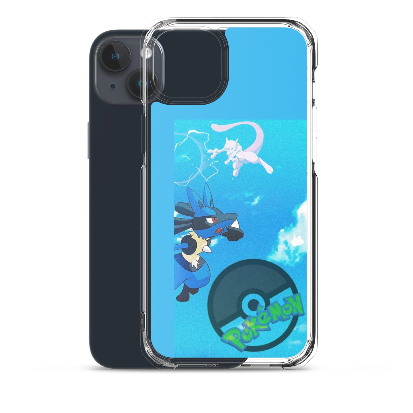 Pokemon Clear Case for iPhone®