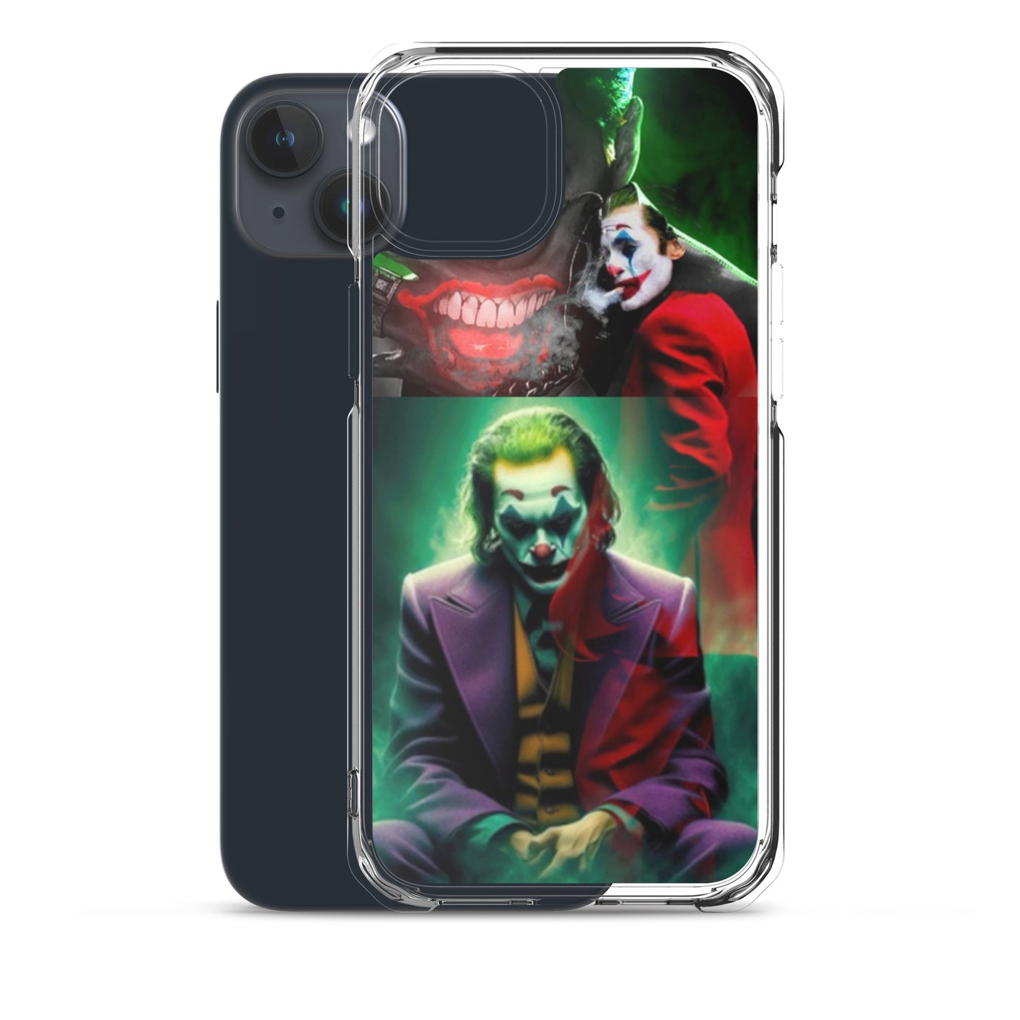 The Joker Clear Case for iPhone®