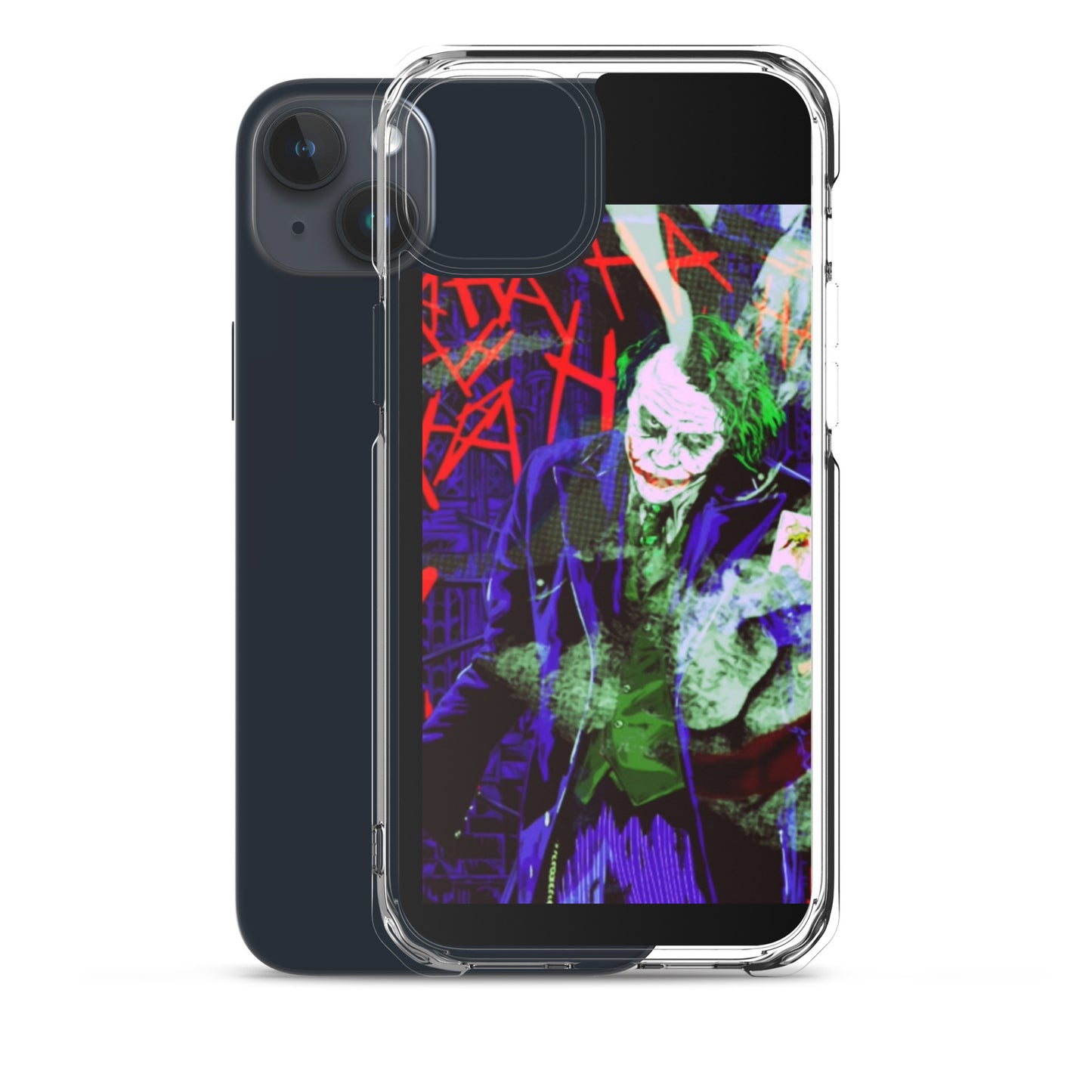 The Joker Clear Case for iPhone®