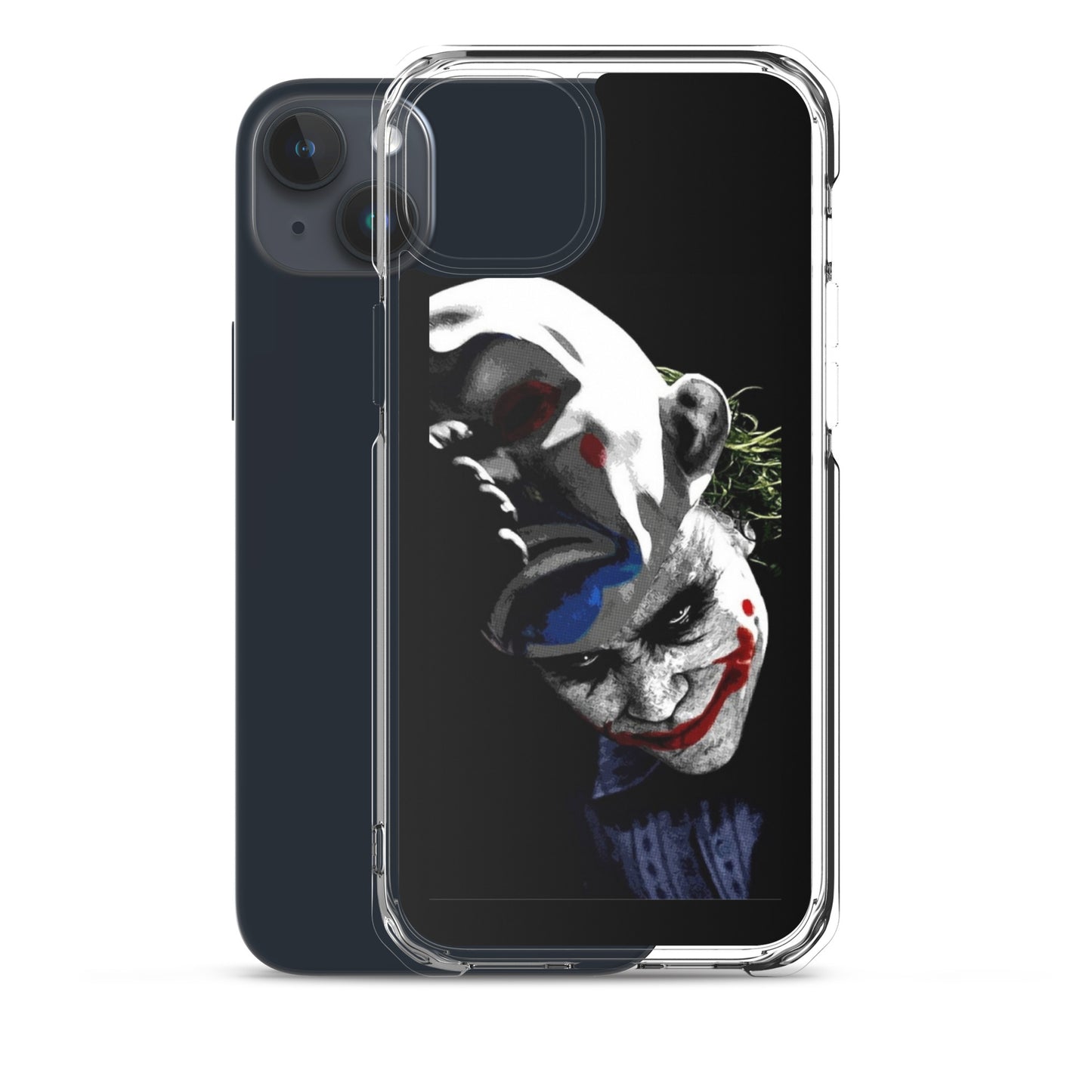 The Joker Clear Case for iPhone®