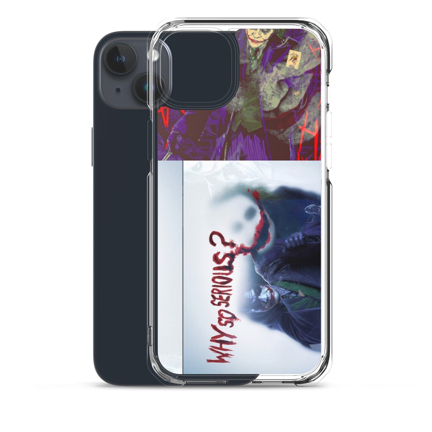 The Joker Clear Case for iPhone®