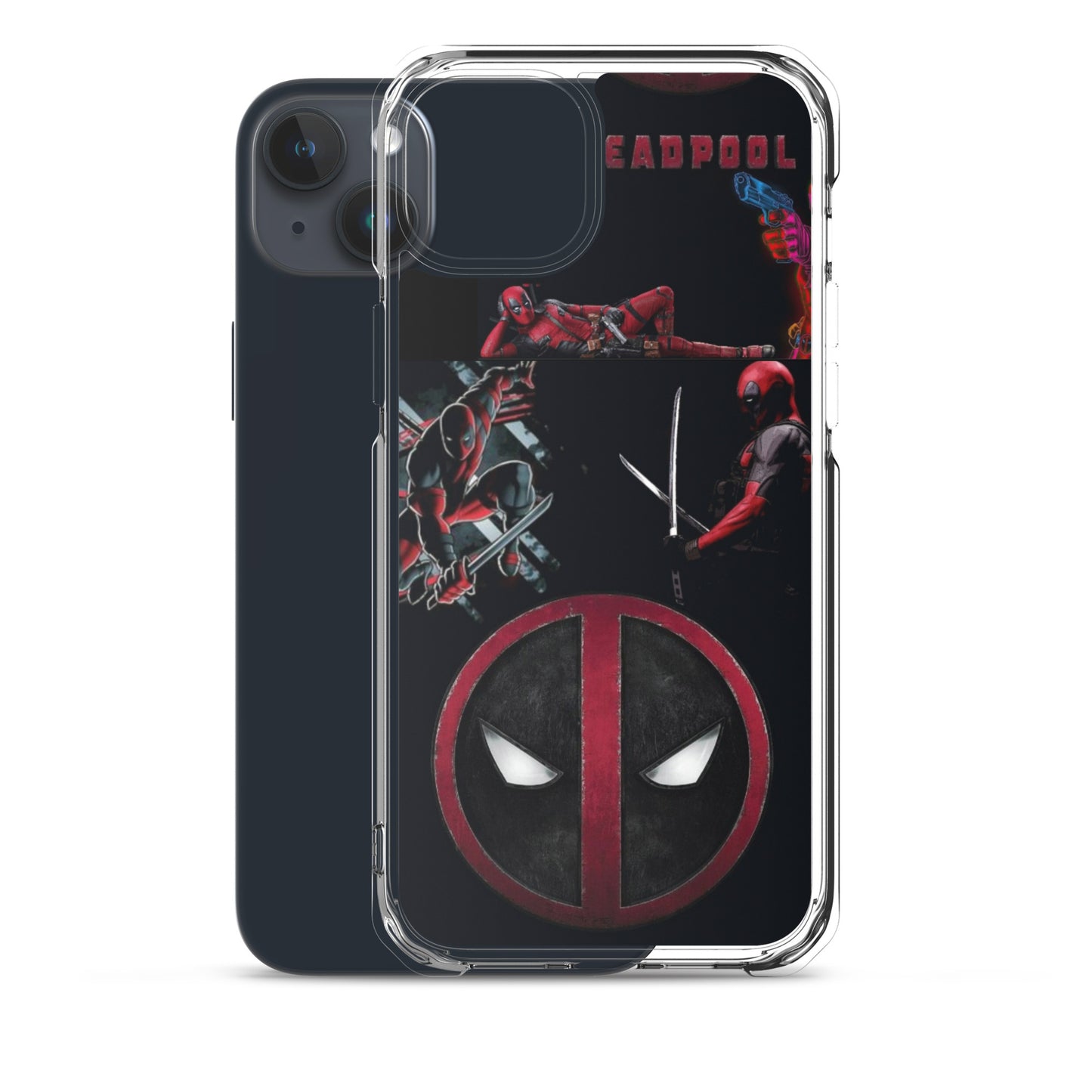 The Joker Clear Case for iPhone®