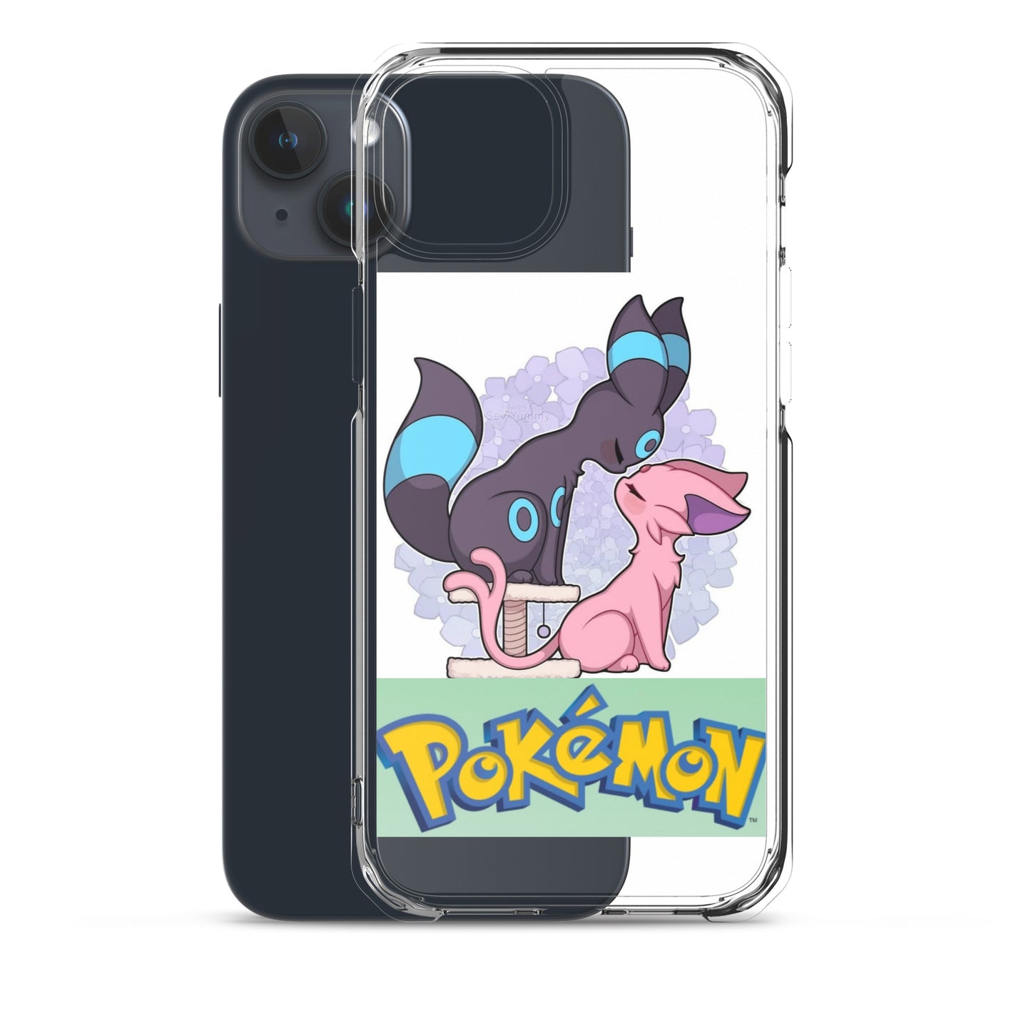 Pokemon Clear Case for iPhone®