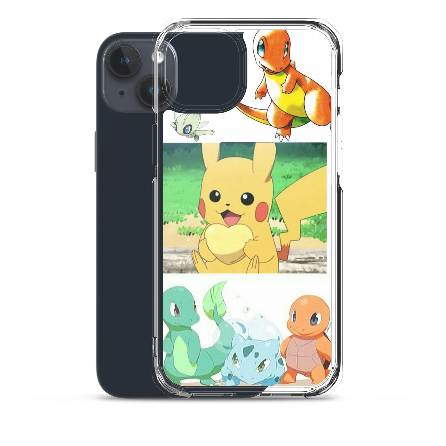 Pokemon Clear Case for iPhone®