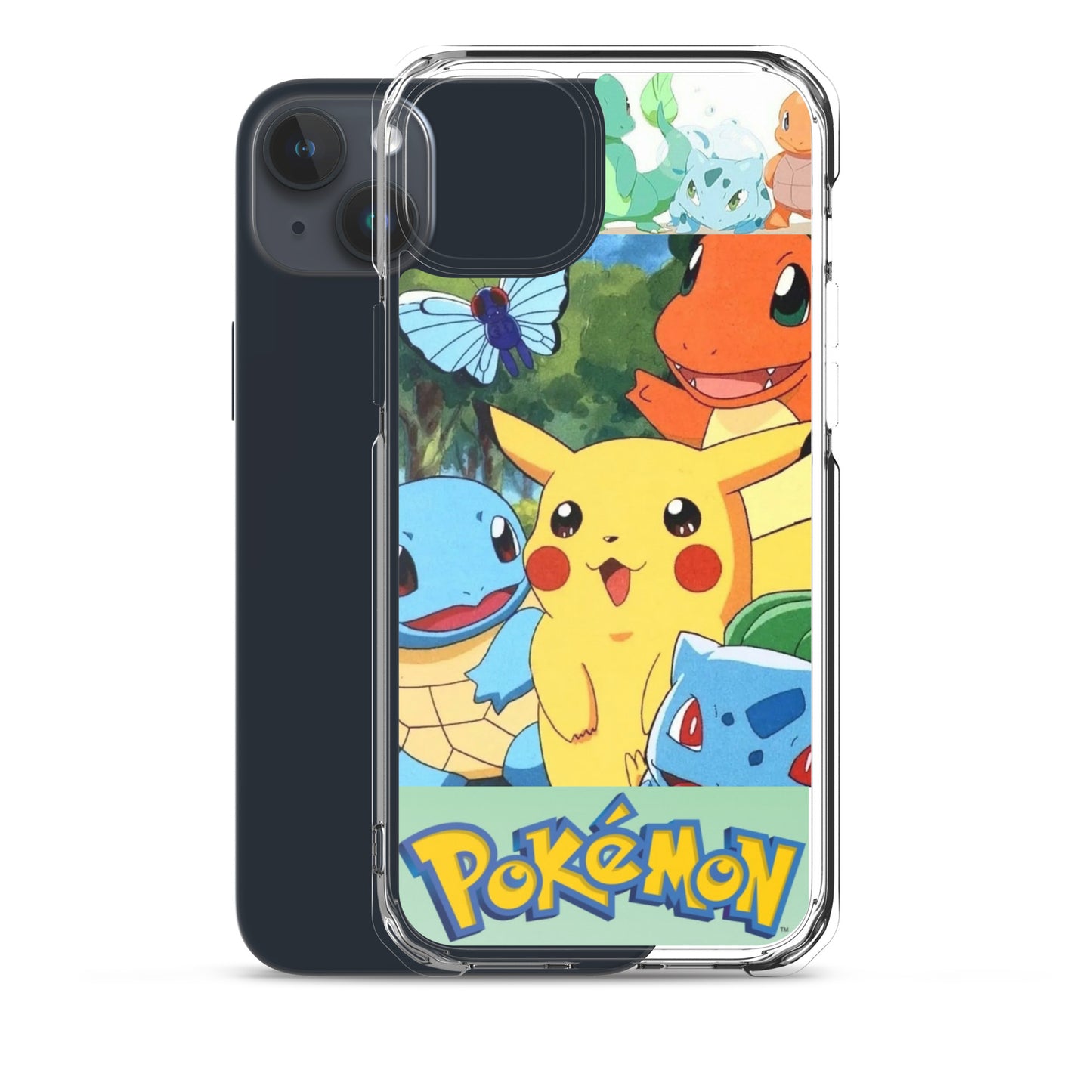 Pokemon Clear Case for iPhone®