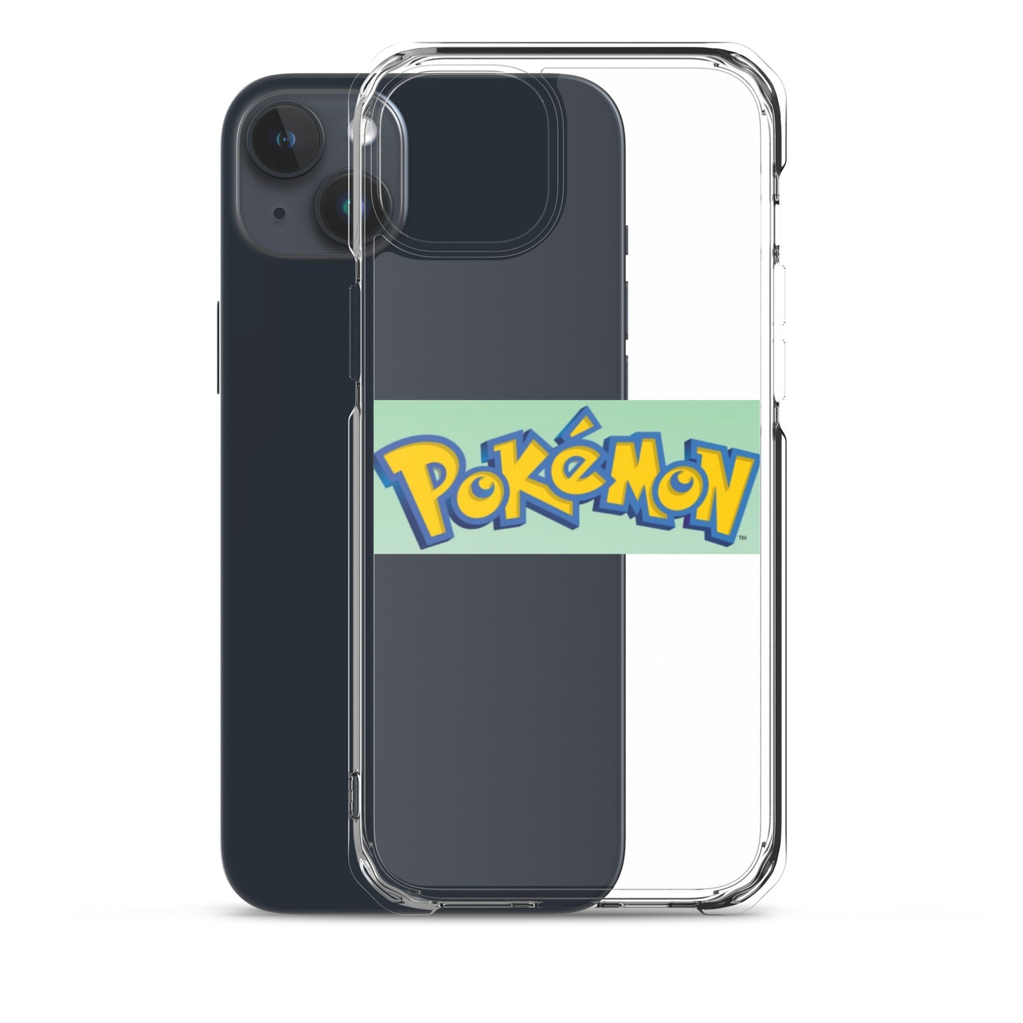 Pokemon Clear Case for iPhone®