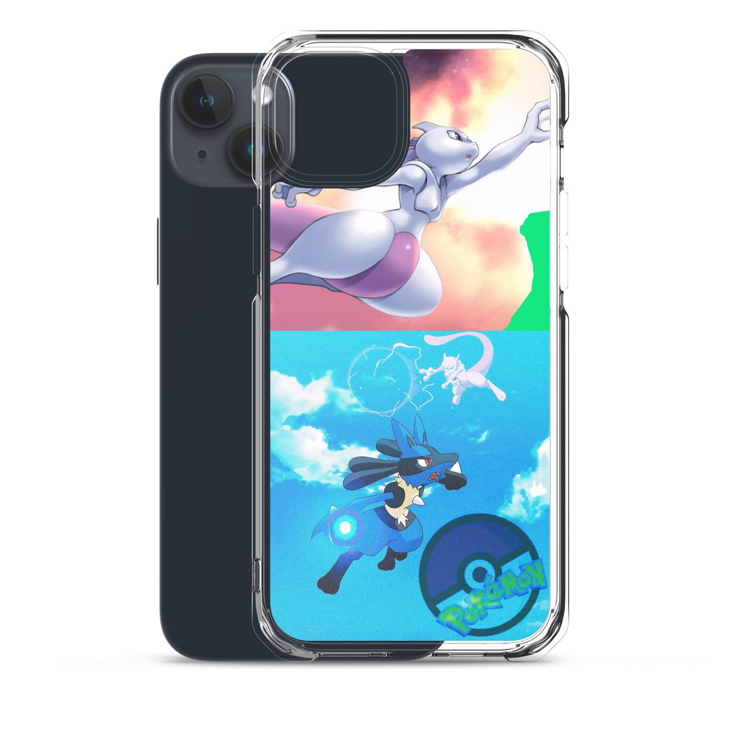 Pokemon Clear Case for iPhone®