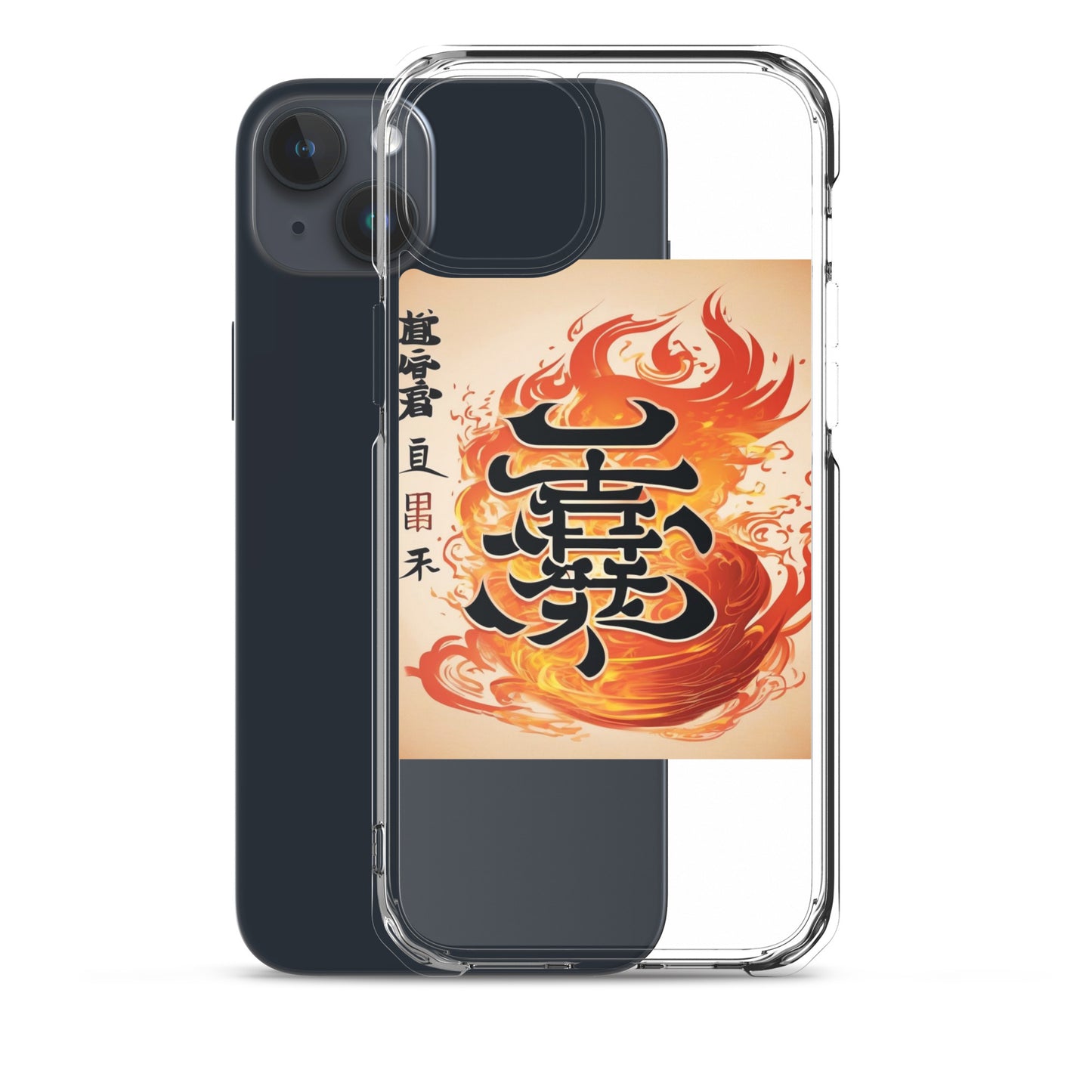 Positive Chinese Proverb Writings Clear Case for iPhone®