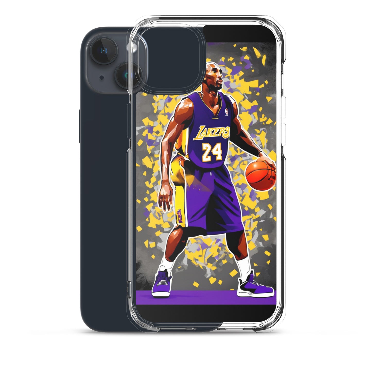 Kobe Bryant Clear Case for iPhone®