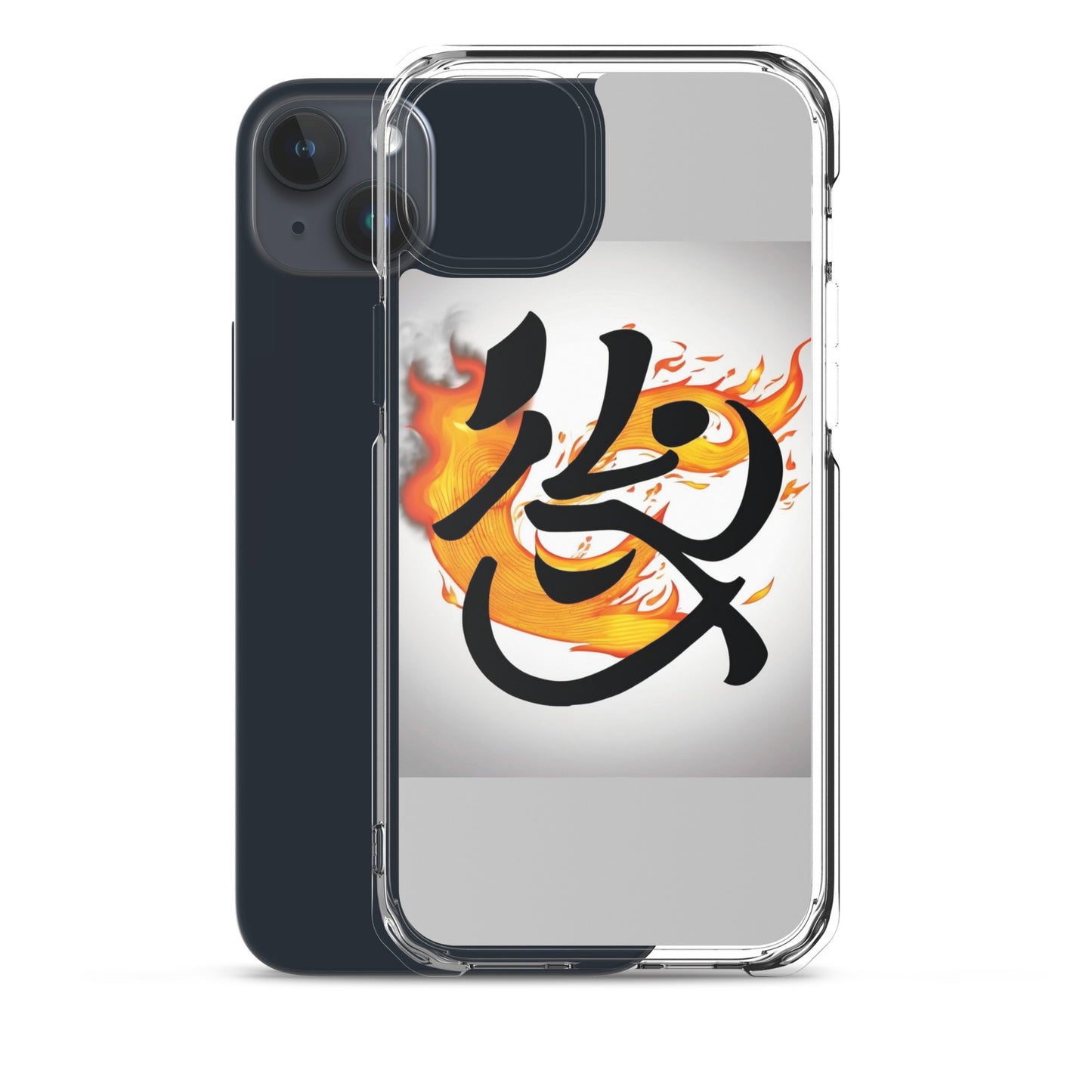 Chinese Writing Clear Case for iPhone®