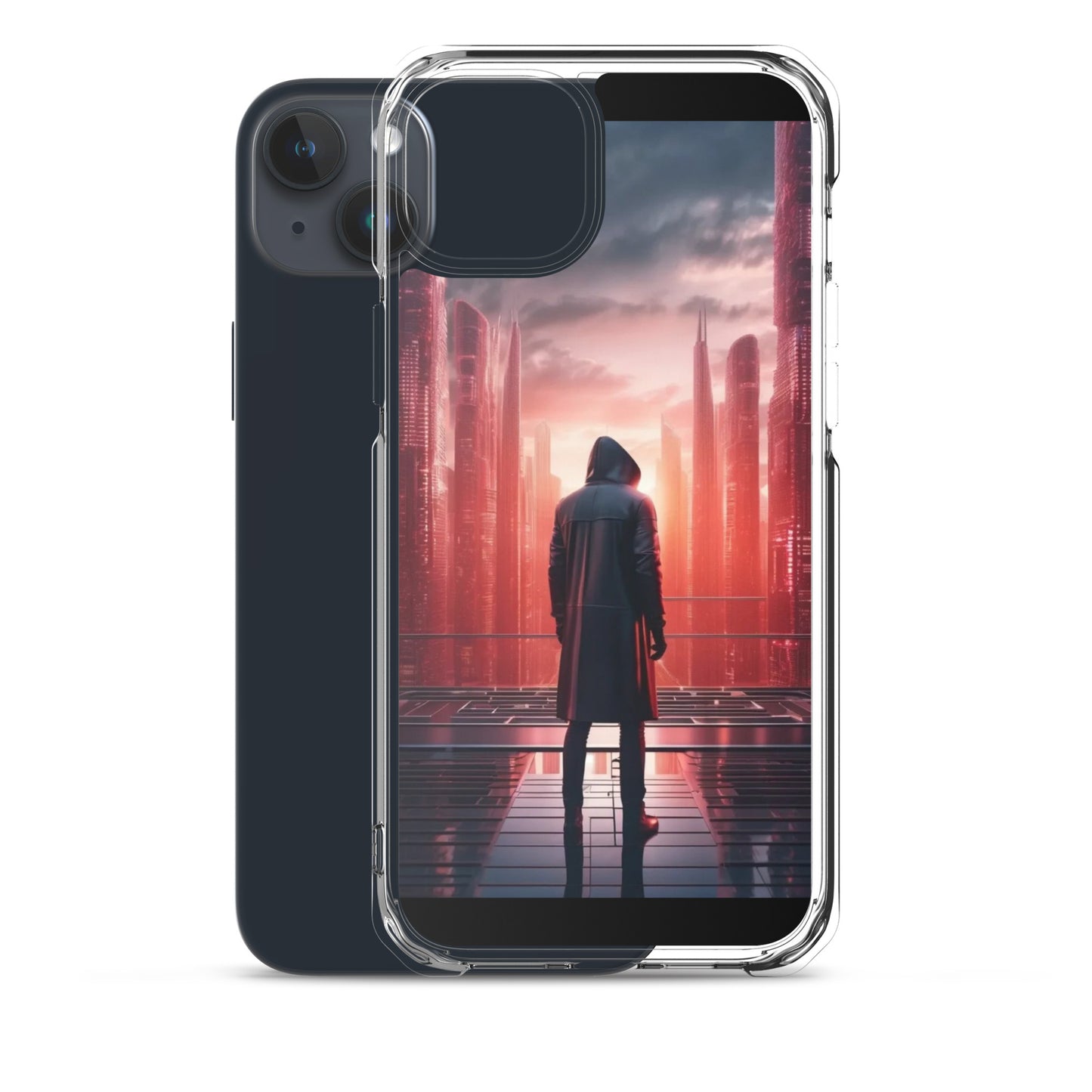 2050 Weekend Warrior Clear Case for iPhone®