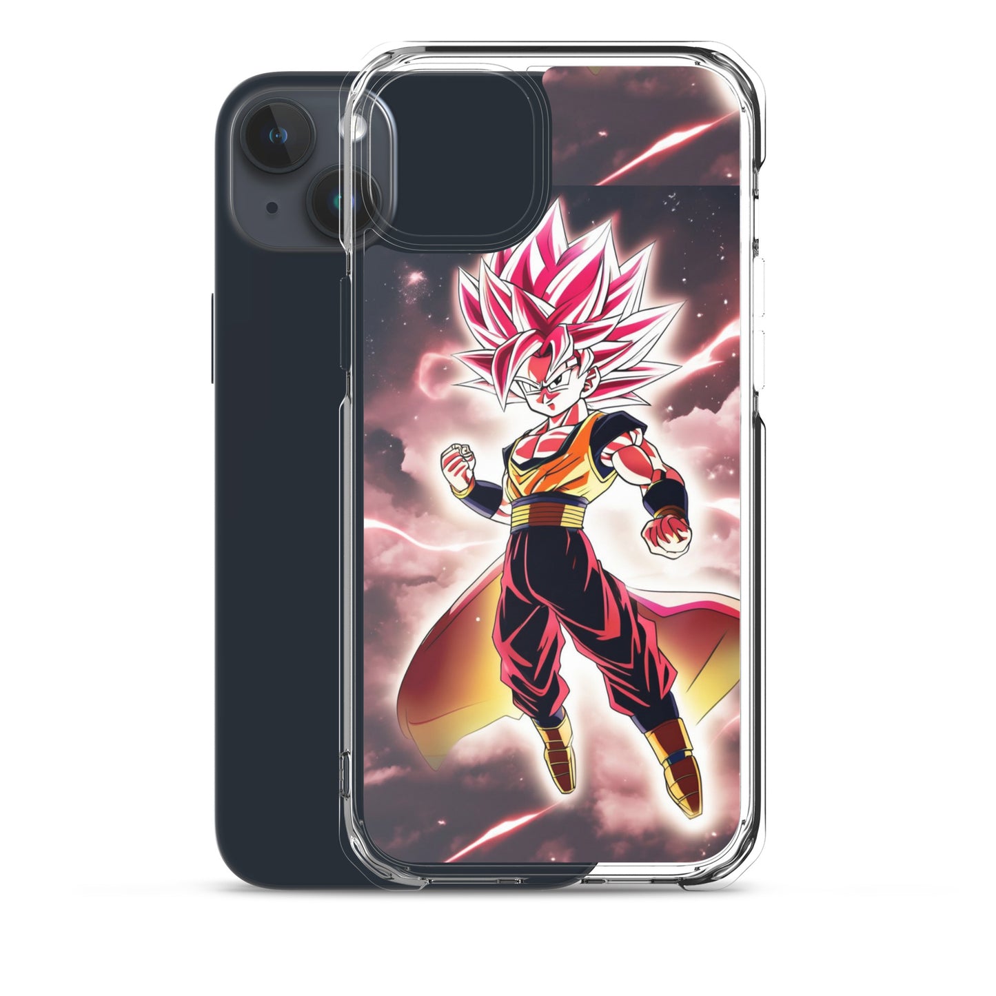 Super Saiyan Rose Edition Clear Case for iPhone®