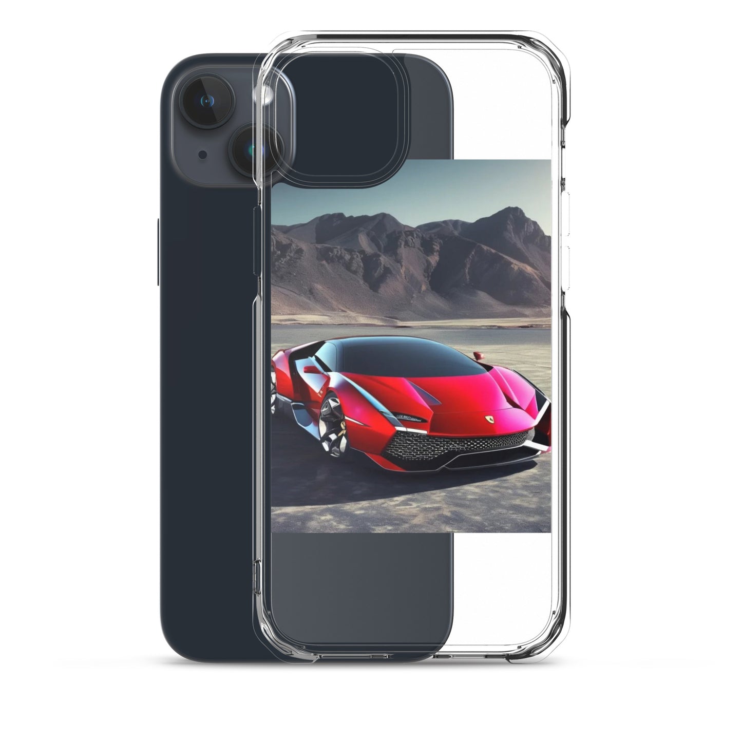 Lamborghini Clear Case for iPhone®