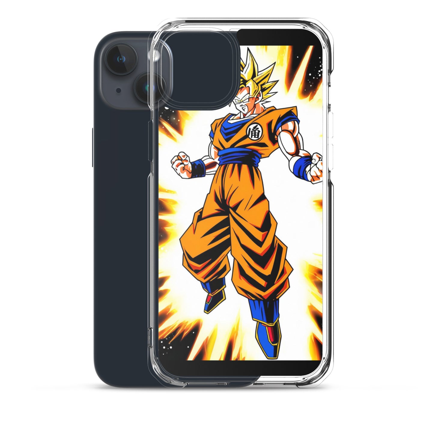 Super Saiyan Clear Case for iPhone®