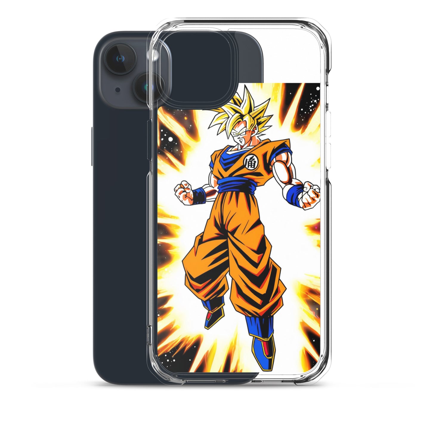 Super Saiyan Clear Case for iPhone®