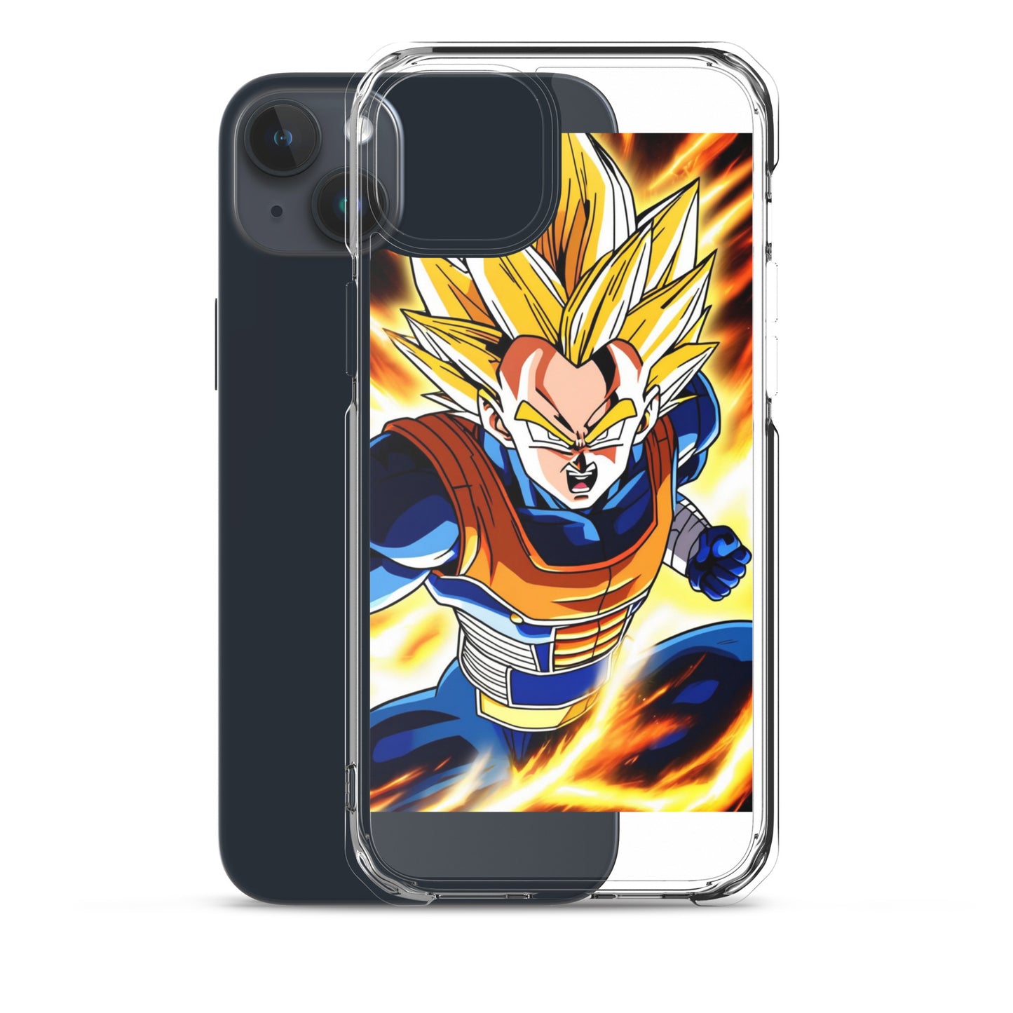 Super Saiyan Clear Case for iPhone®