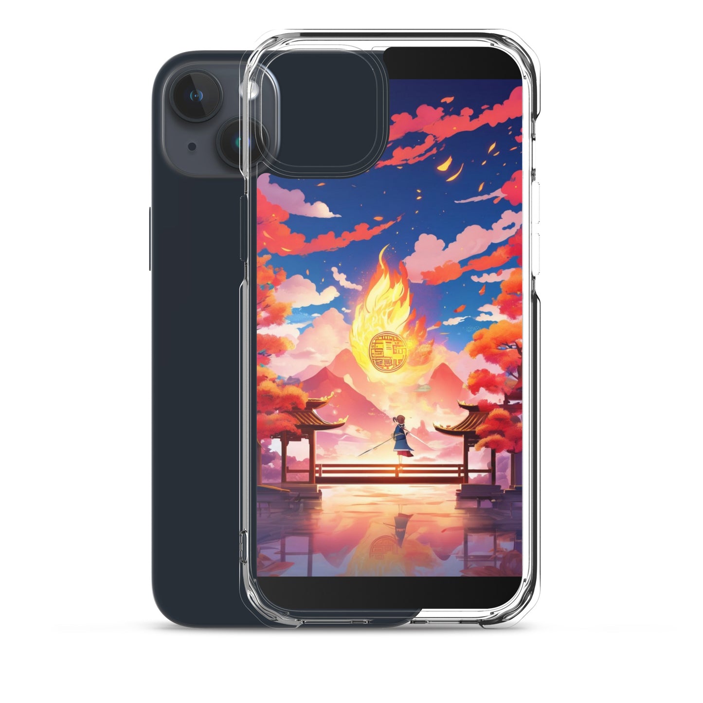 Positive Chinese Proverbs Clear Case for iPhone®