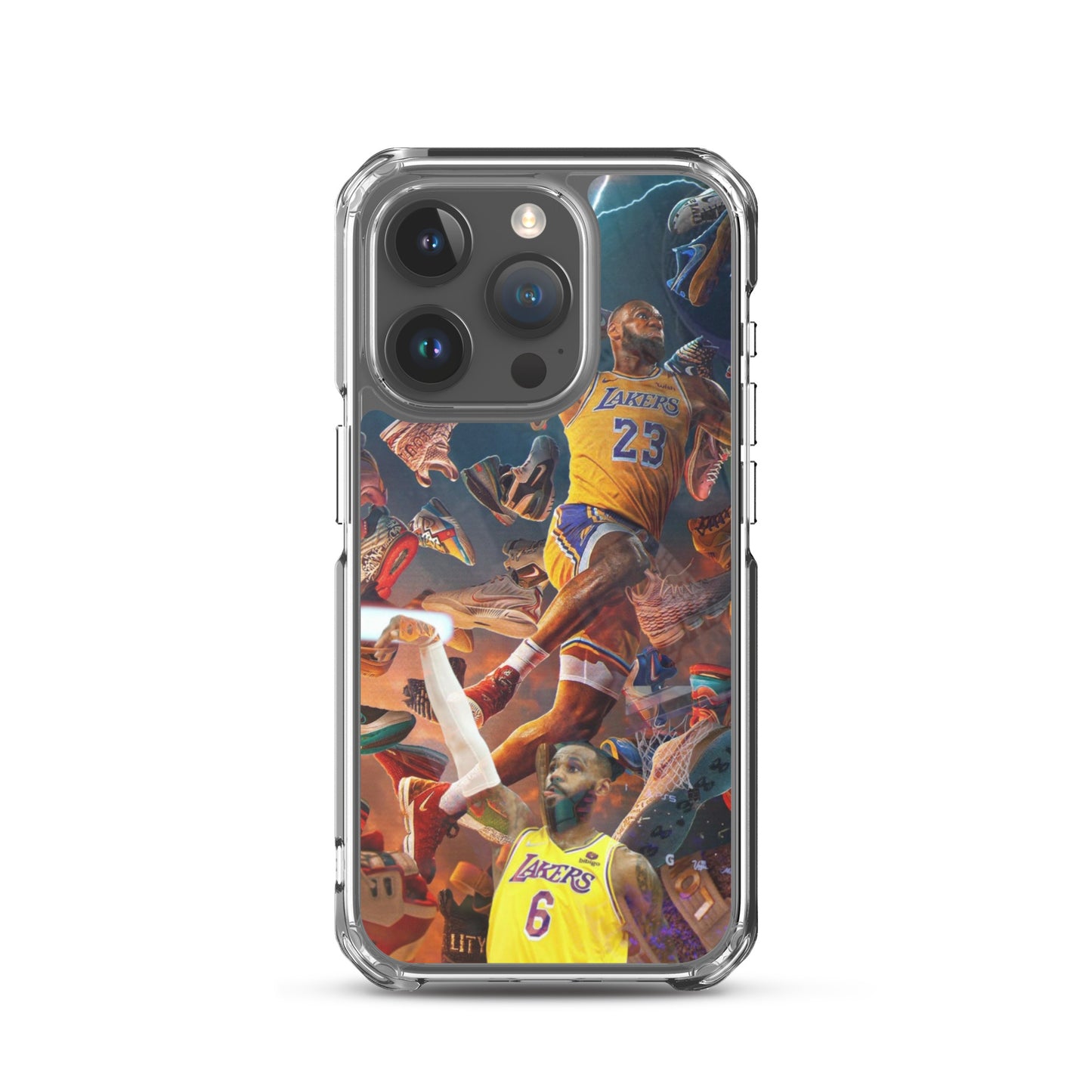 Lebron James Clear Case for iPhone®