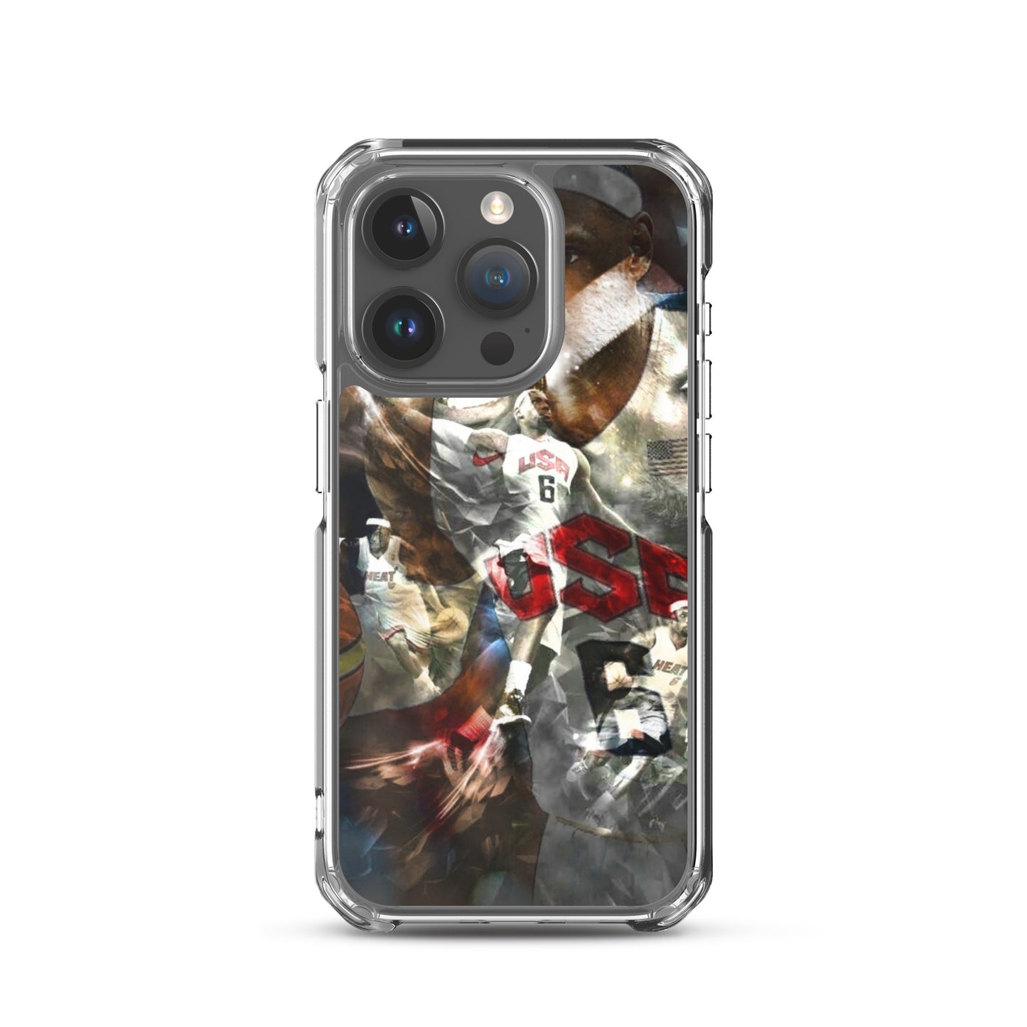 Lebron James Clear Case for iPhone®